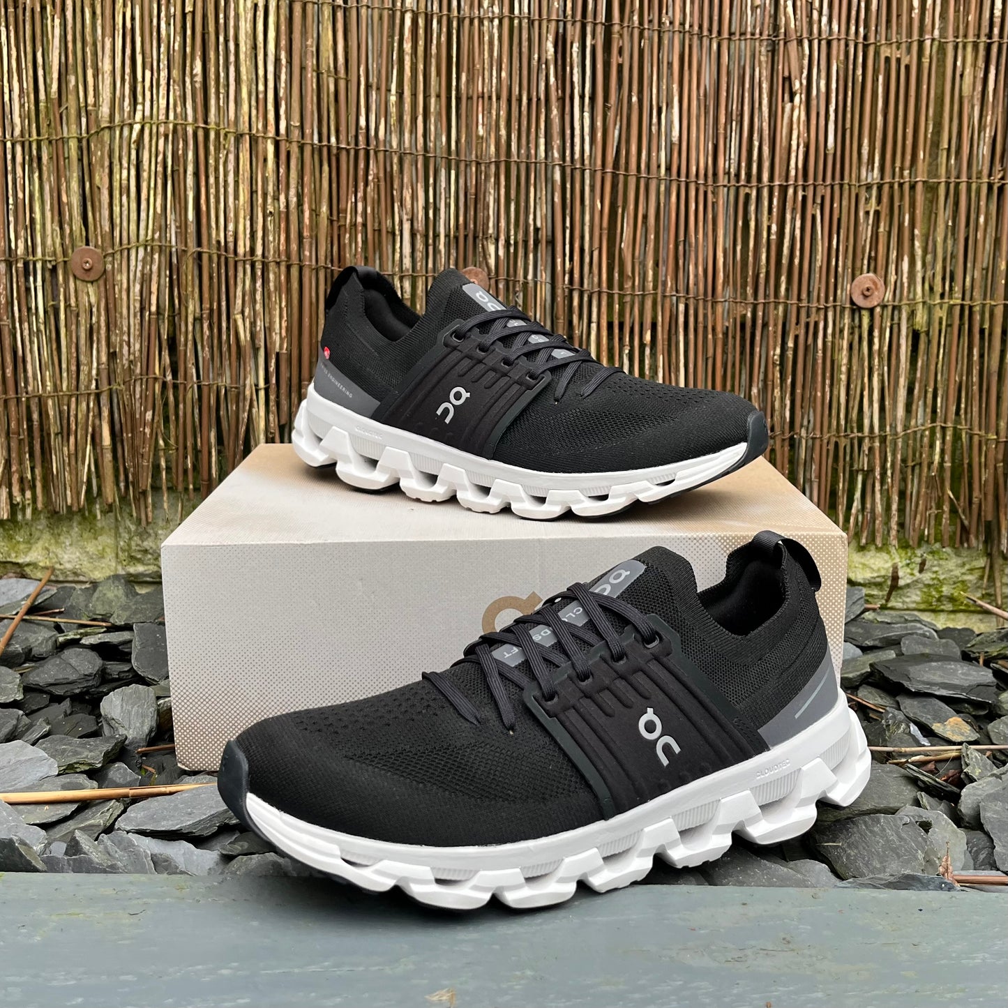 On Running CloudSwift 3.0 - Black - UK10