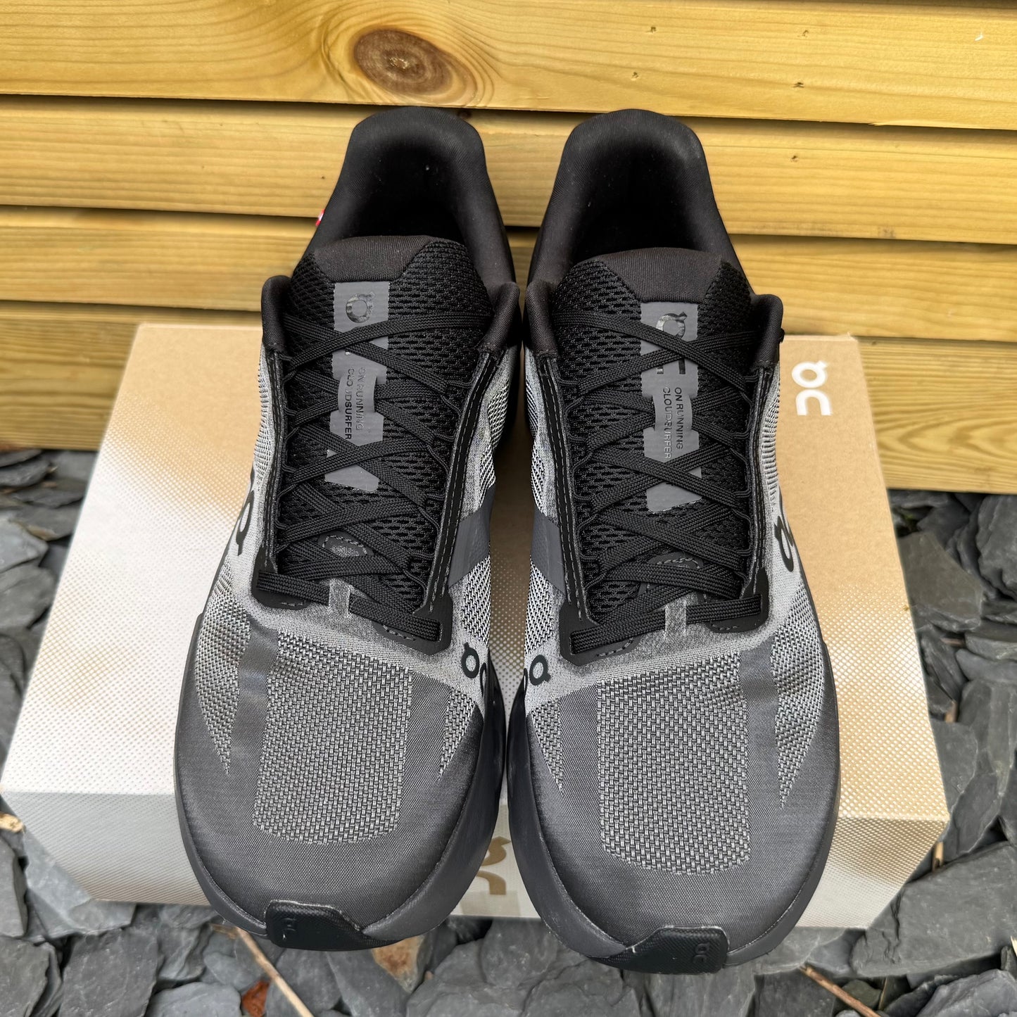 On Running CloudSurfer Next - Black Eclipse - UK9.5