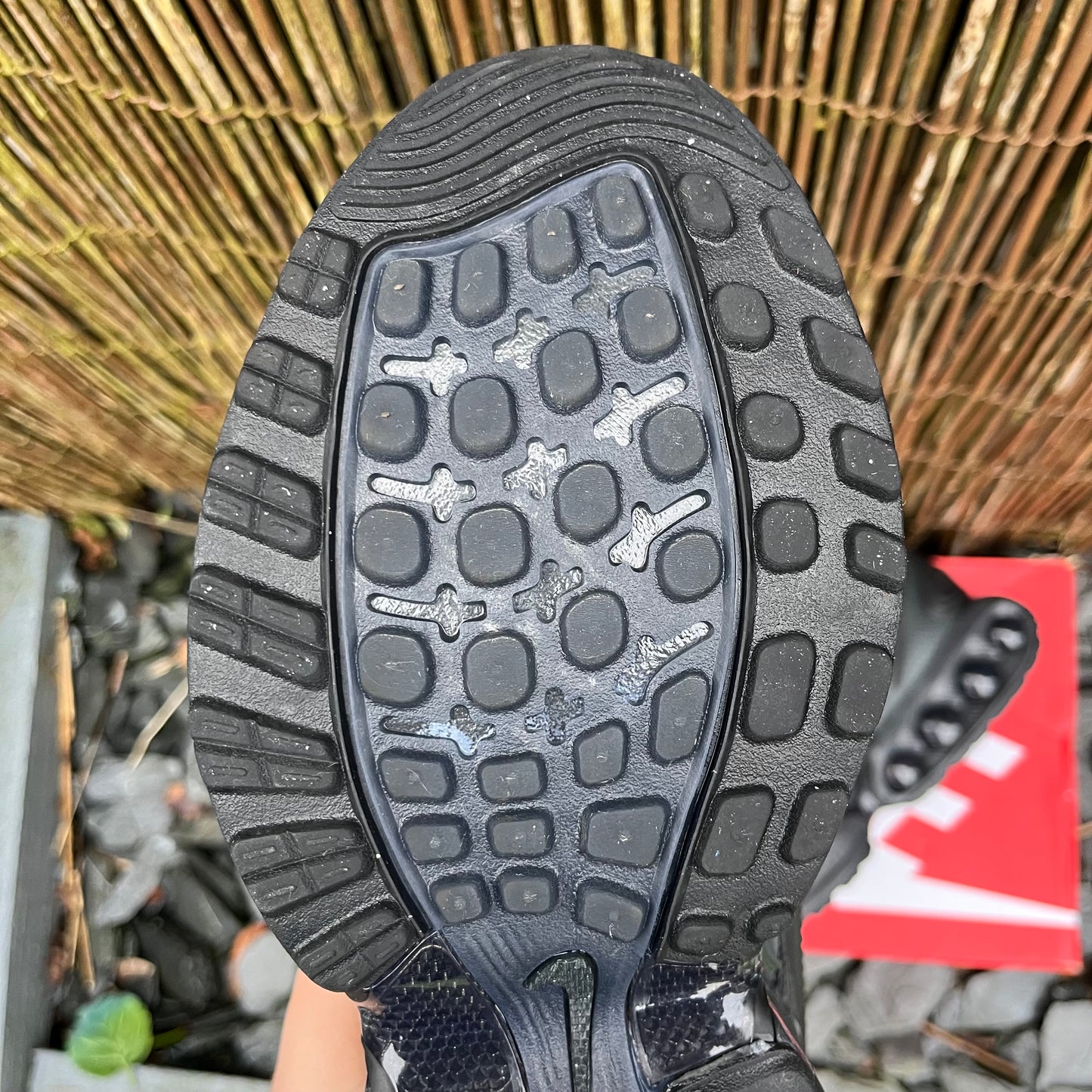 Nike Air Max DN - Black / Dark Smoke Grey - UK9