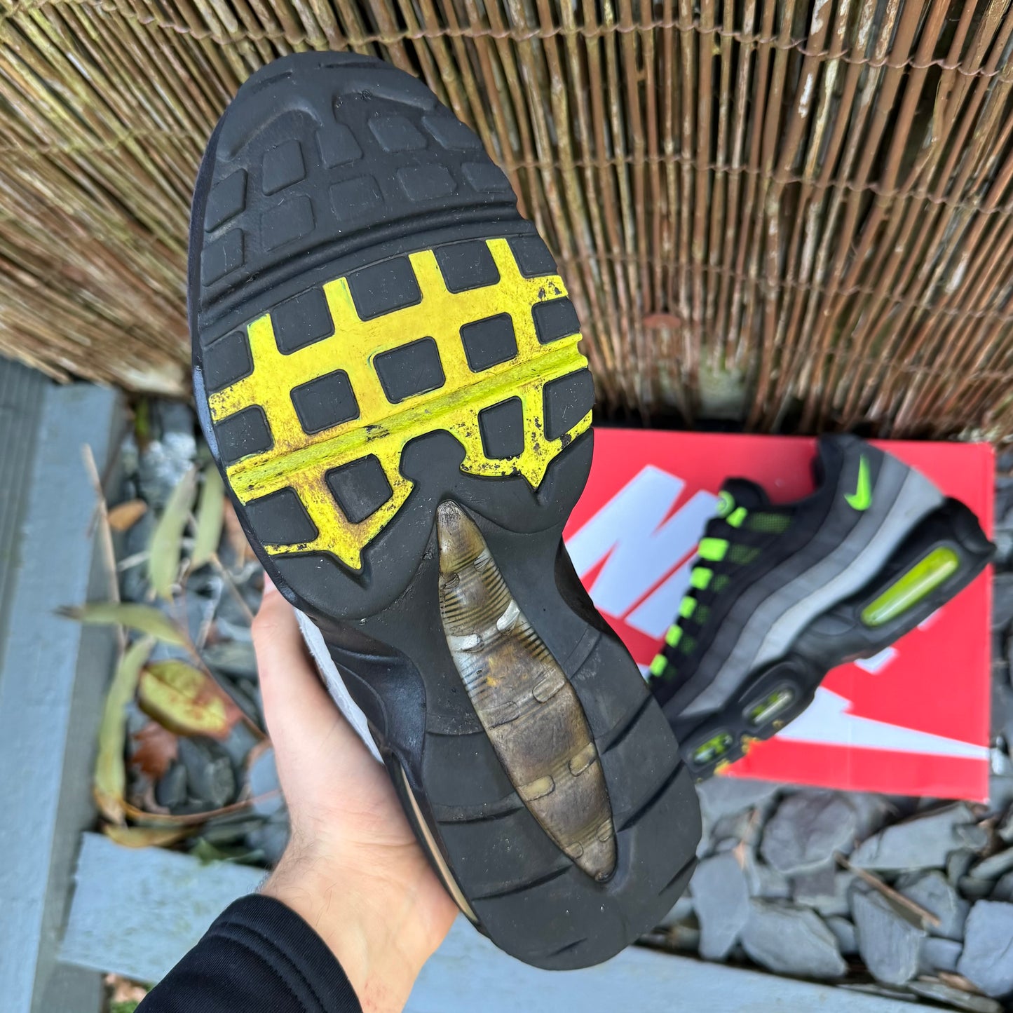 Nike Air Max 95 JD Exclusive - Reverse Neon - UK9