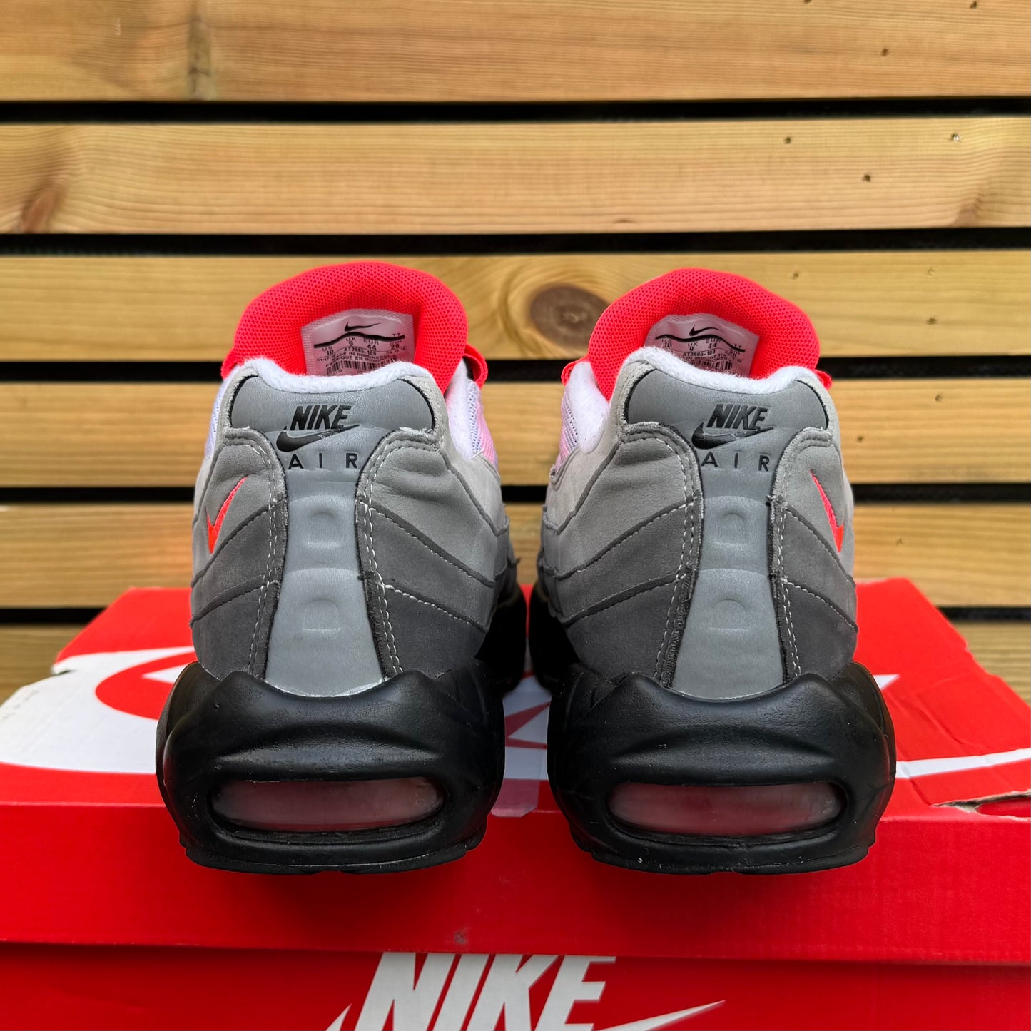 Nike Air Max 95 OG - Solar Red 2018 - UK9