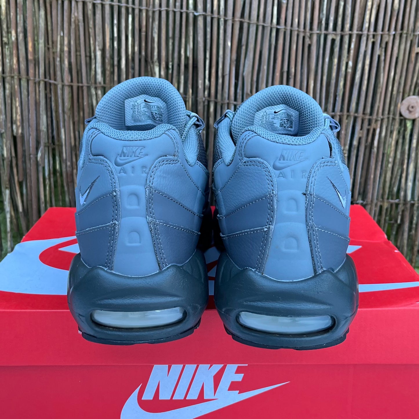 Nike Air Max 95 - Carbon Grey - UK10.5