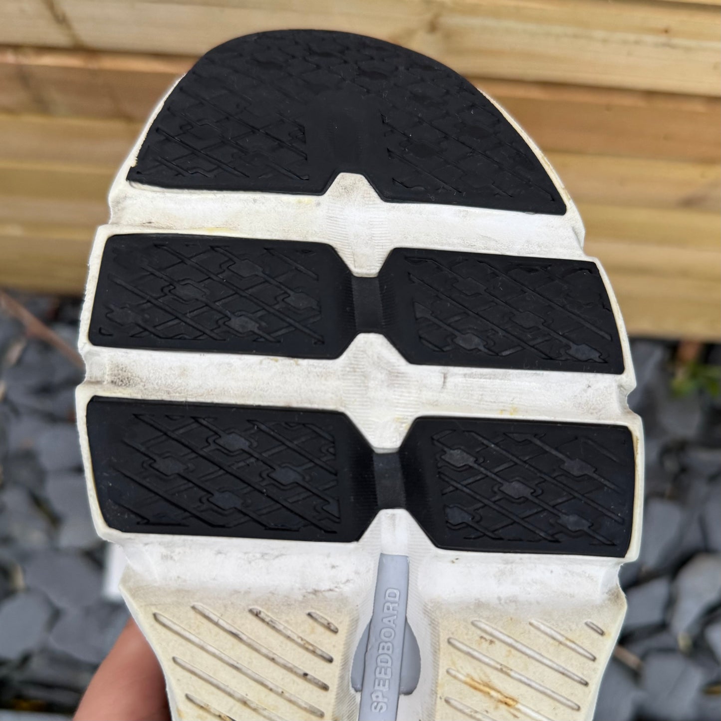 On Running CloudSwift 4.0 - Black / Blue - UK7.5