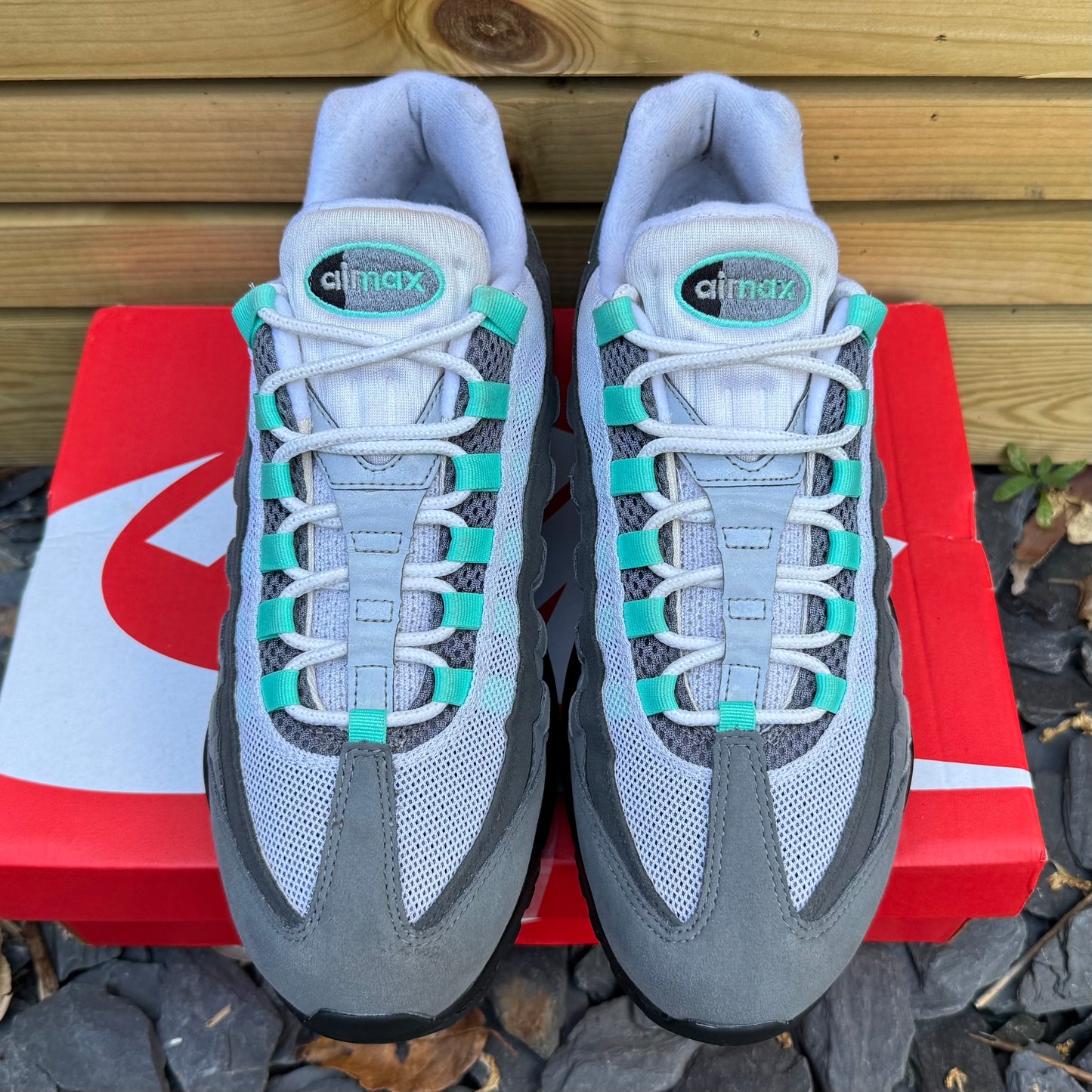 Nike Air Max 95 JD Exclusive - Hyper Turquoise - UK9