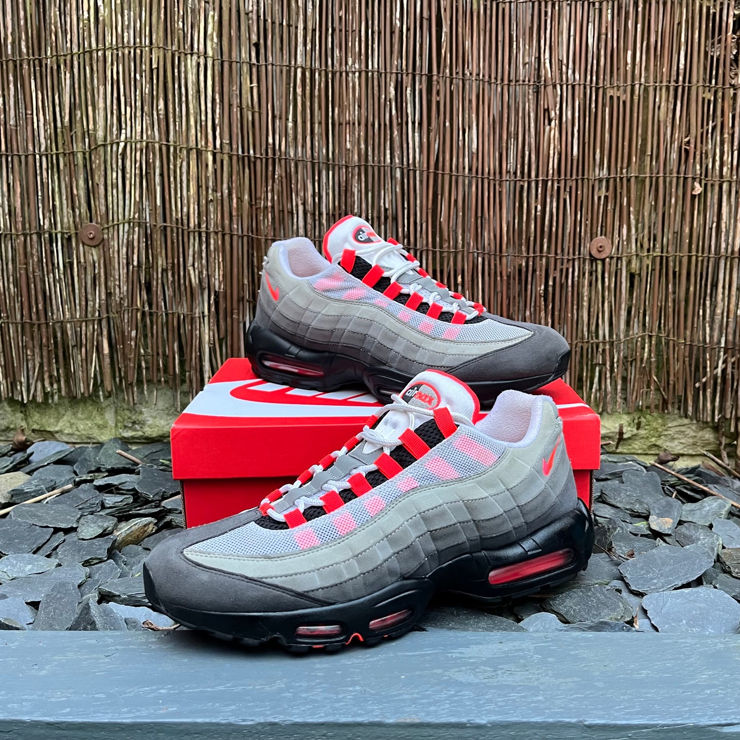 Nike Air Max 95 OG - Solar Red 2018 - UK12