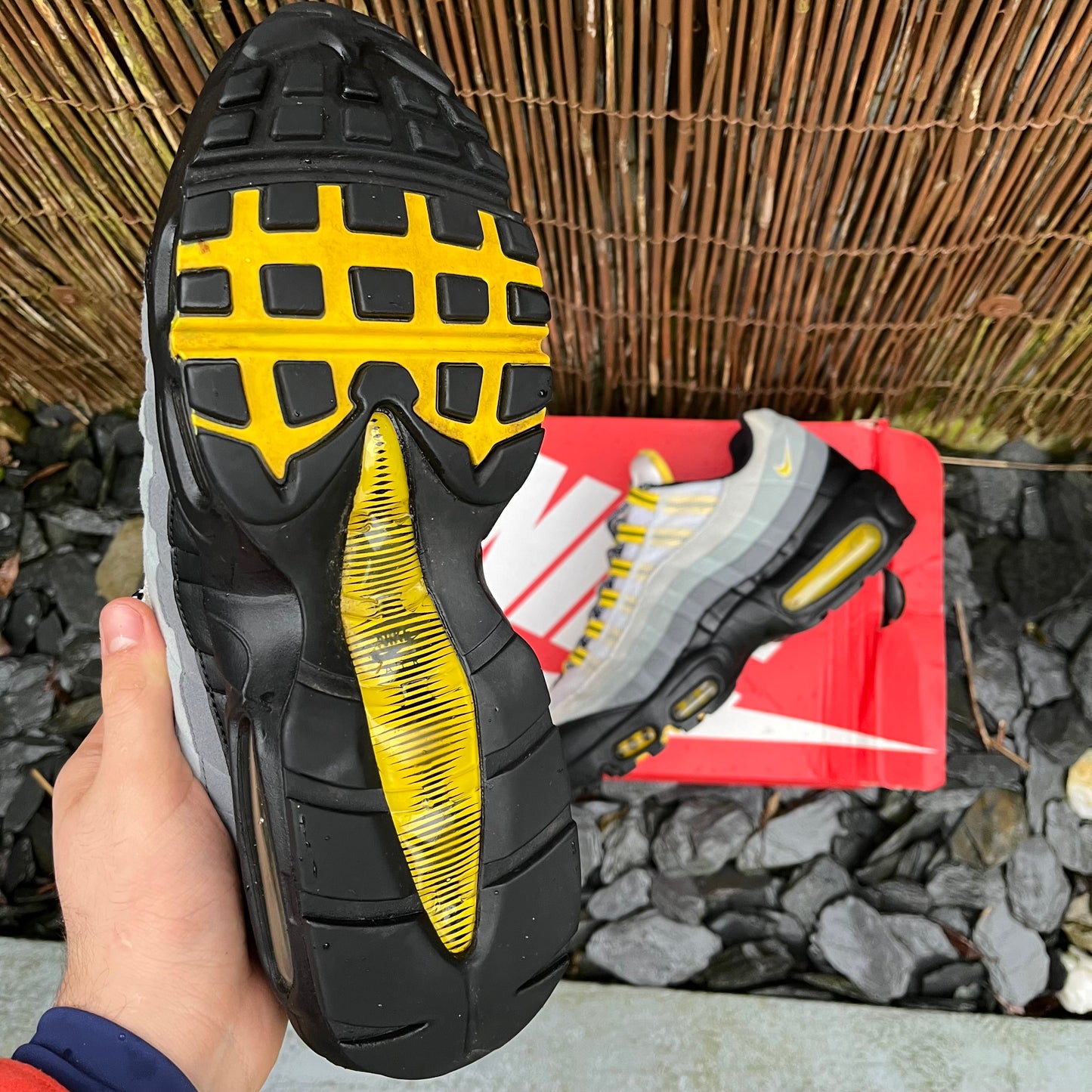 Nike Air Max 95 Tour Yellow 2014