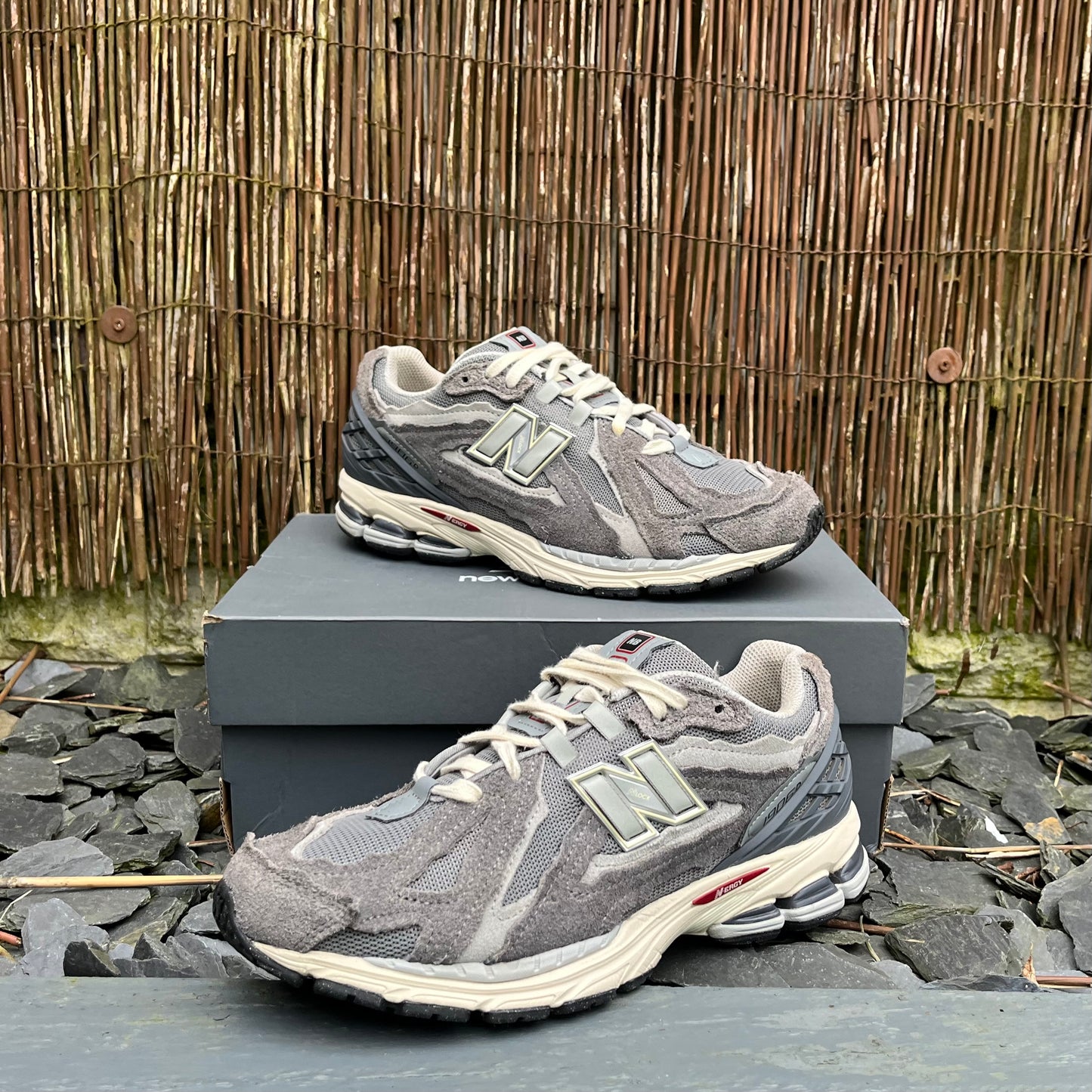 New Balance 1906D Protection Pack - Harbour Grey - UK10