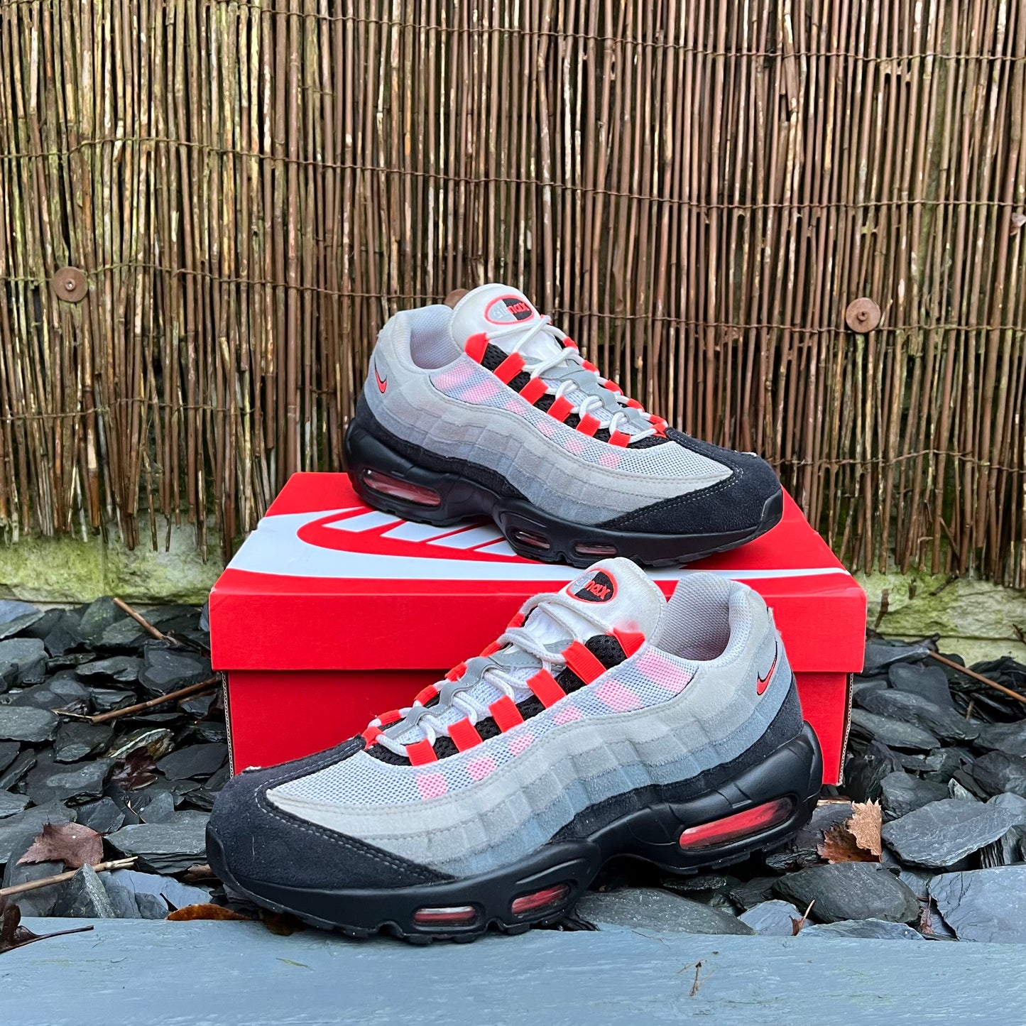 Nike Air Max 95 OG USA Exclusive - Solar Red 2017 - UK9