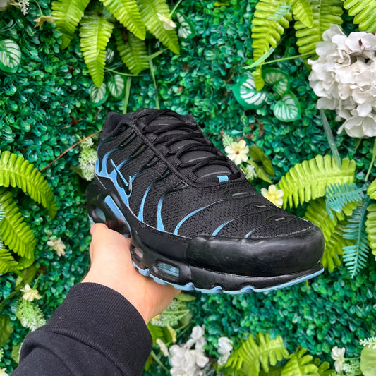 Nike Air Max Plus TN Black / University Blue - UK12