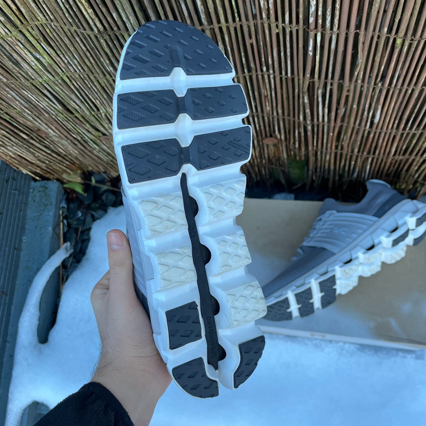 On Running CloudSwift 3.0 - Alloy / Glacier - UK10