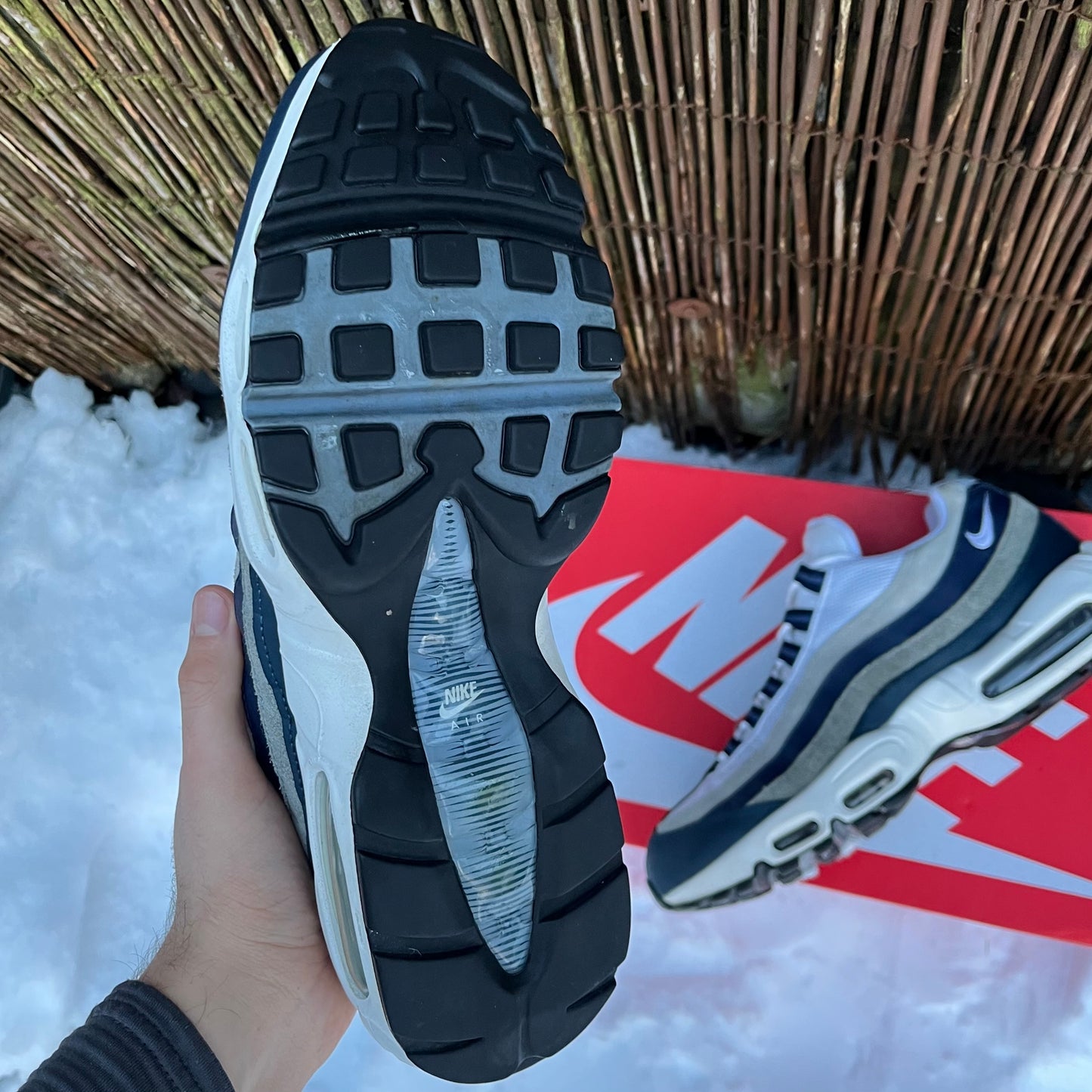 Nike Air Max 95 - Midnight Navy - UK9
