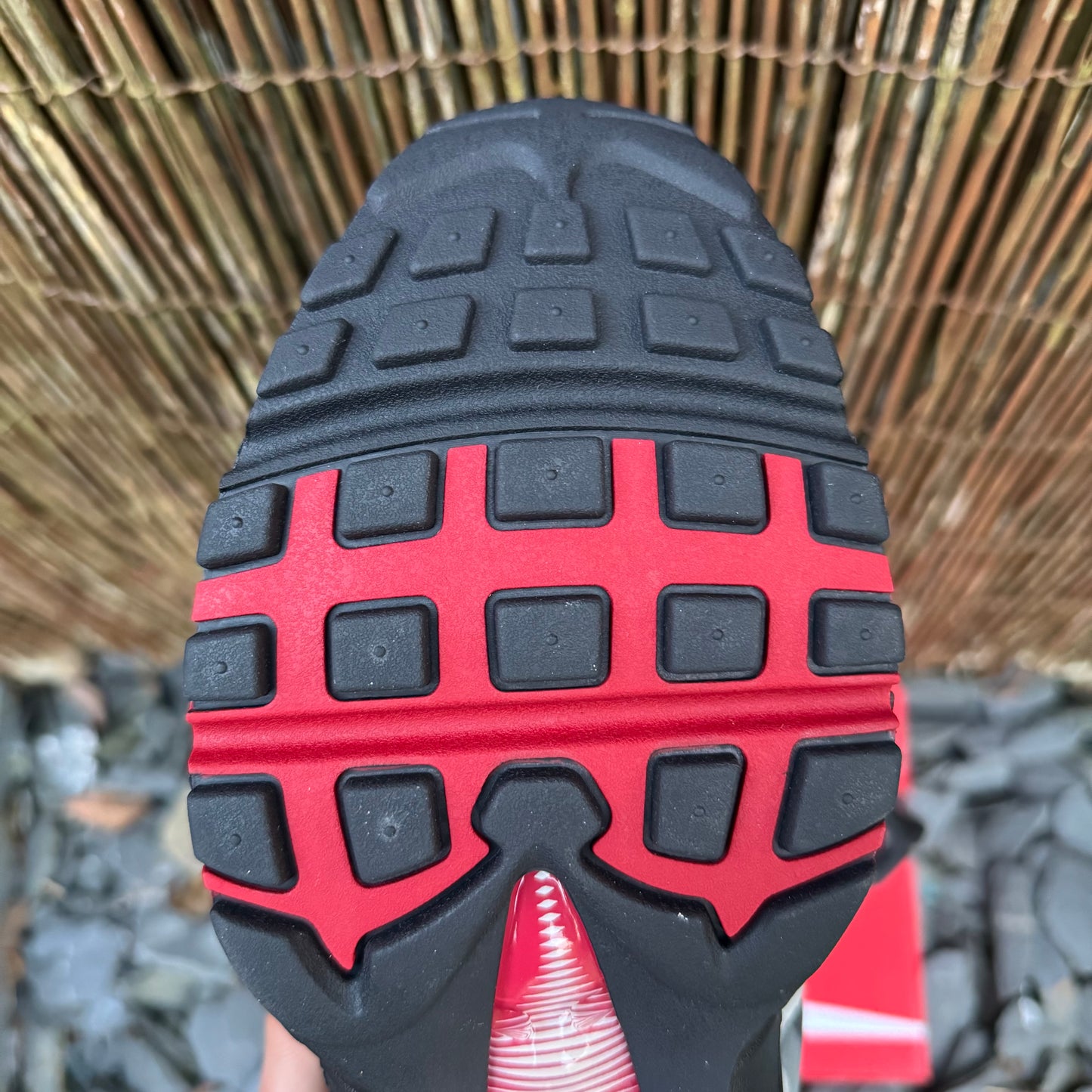 Nike Air Max 95 OG Big Bubble X LFC - Black / Gym Red - Brand New - Multiple Sizes