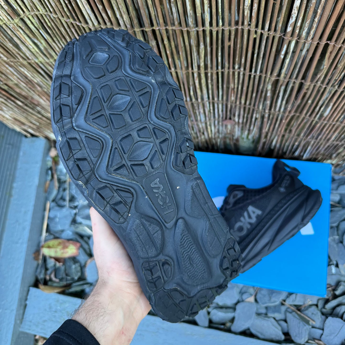 Hoka Challenger 7 Gore-Tex - Black - UK10.5