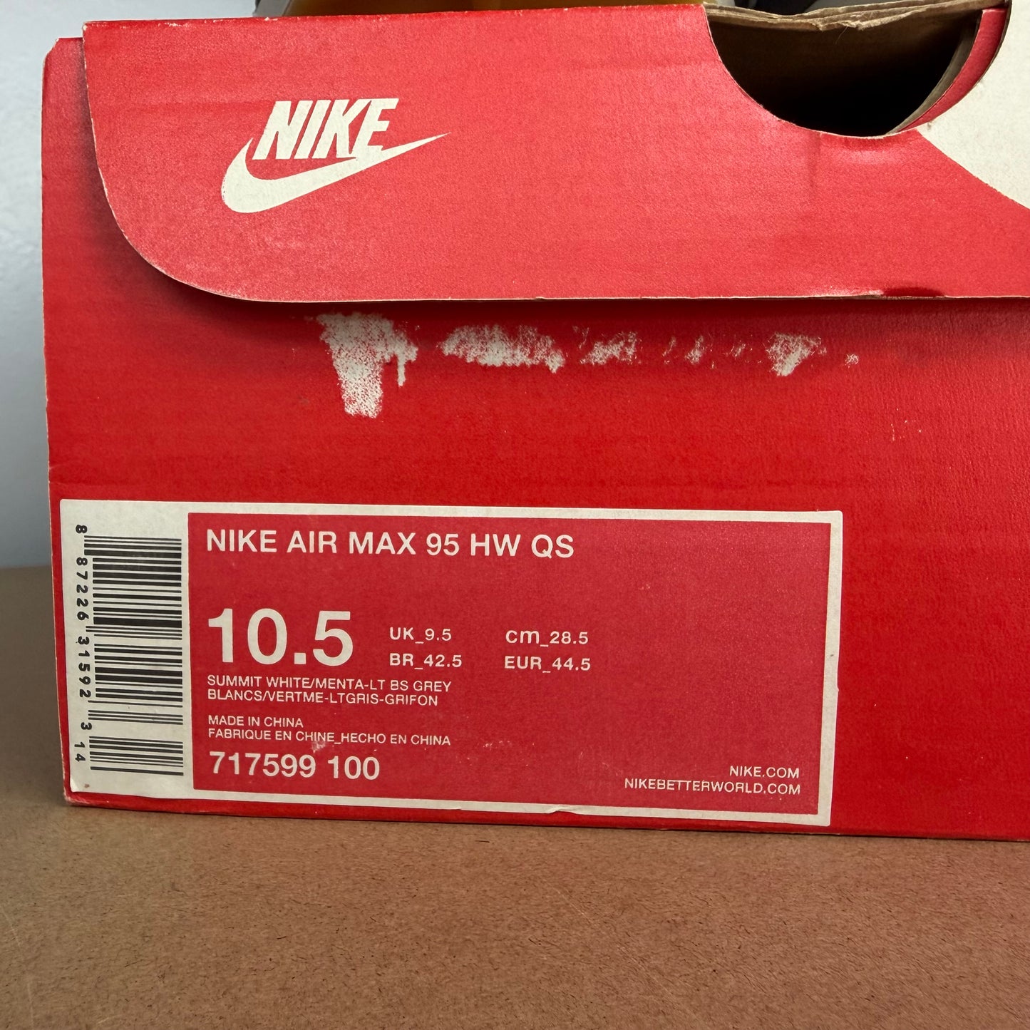 Nike Air Max 95 HW QS - Halloween 2014 - UK9.5