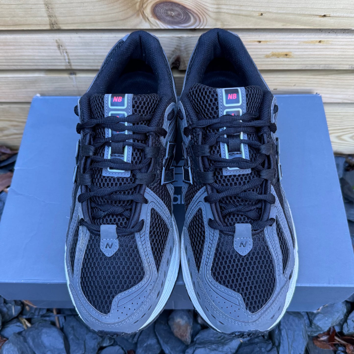 New Balance 1906R - Black / Castlerock - UK8