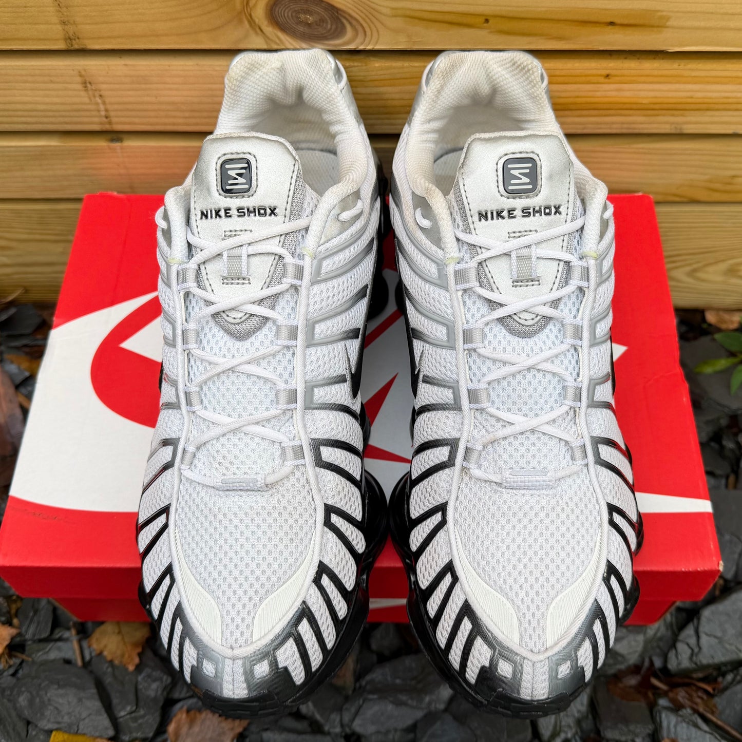 Nike Shox TL - Zebra - UK10.5