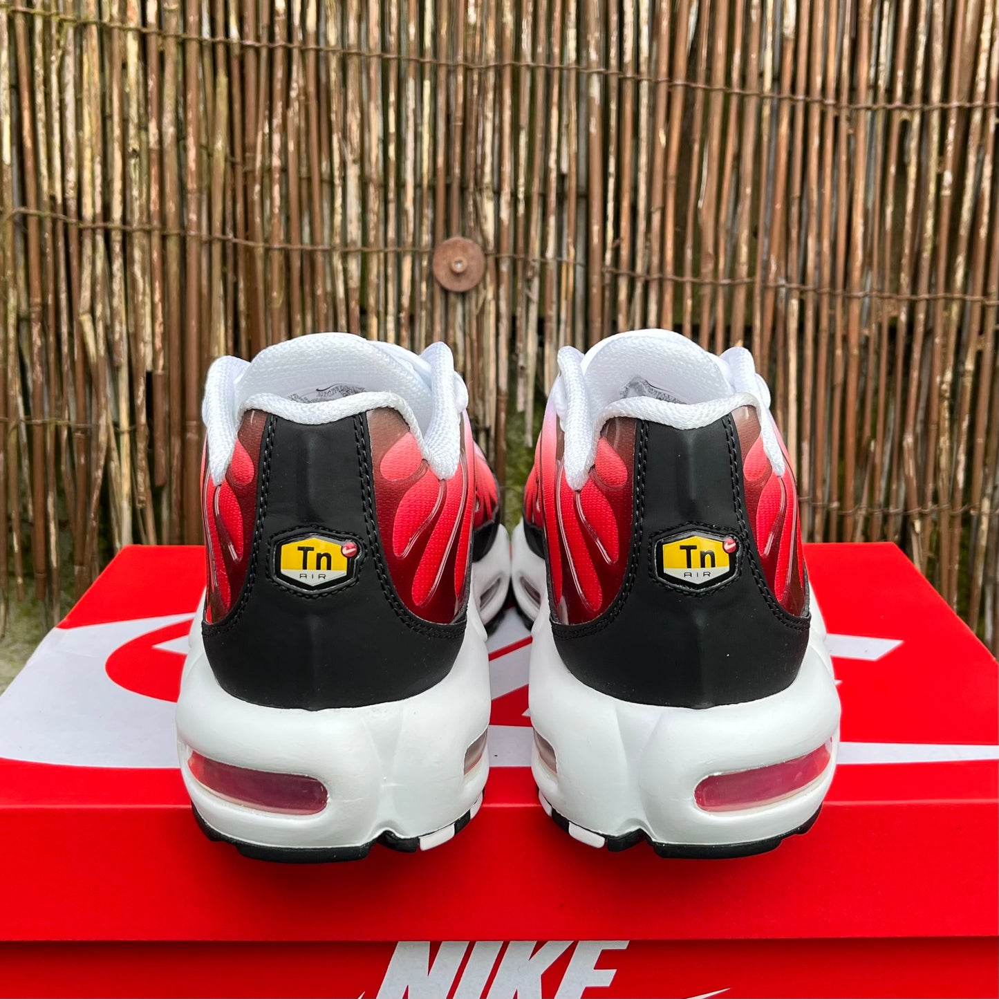 Nike Air Max Plus TN - Gym Red - UK9 - Brand New