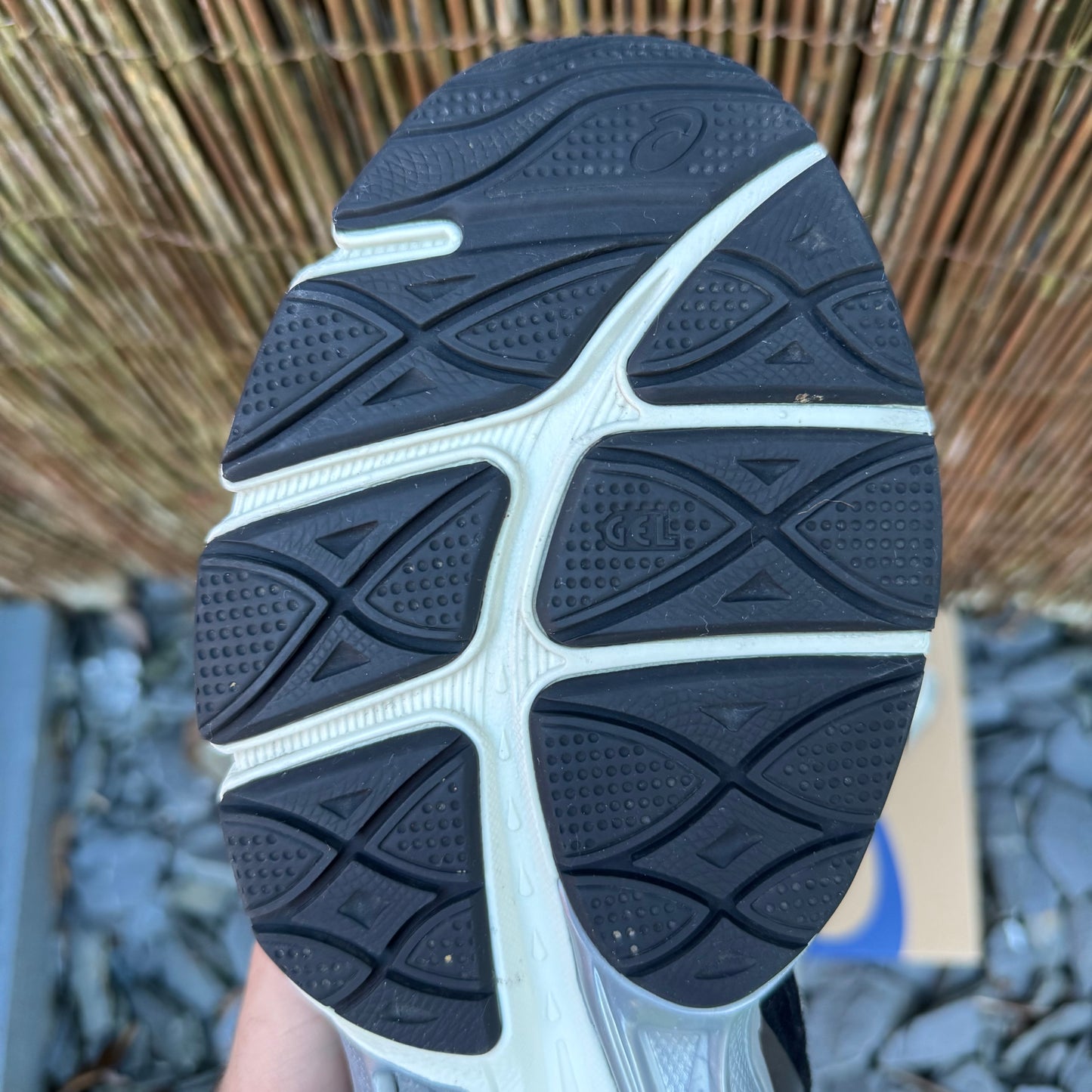 Asics Gel-NYC - Ivory / Clay Grey - UK9.5