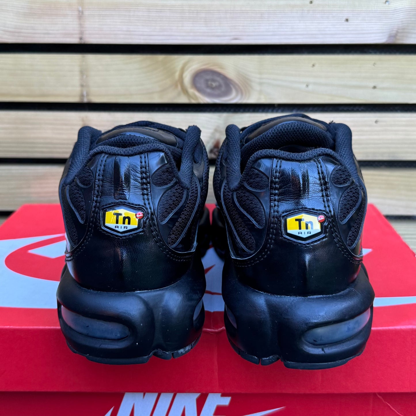 Nike Air Max Plus TN - Triple Black - UK8