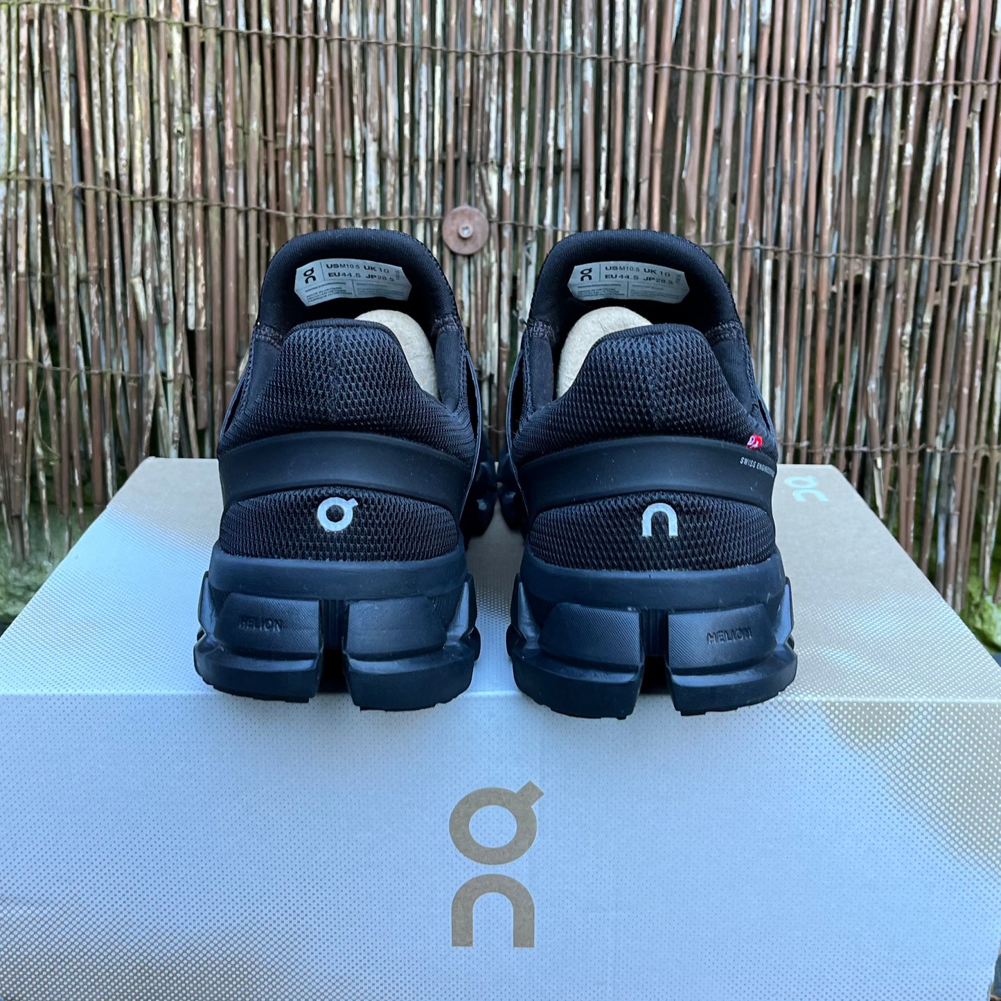On Running CloudSwift 3.0 AD - Triple Black - UK10