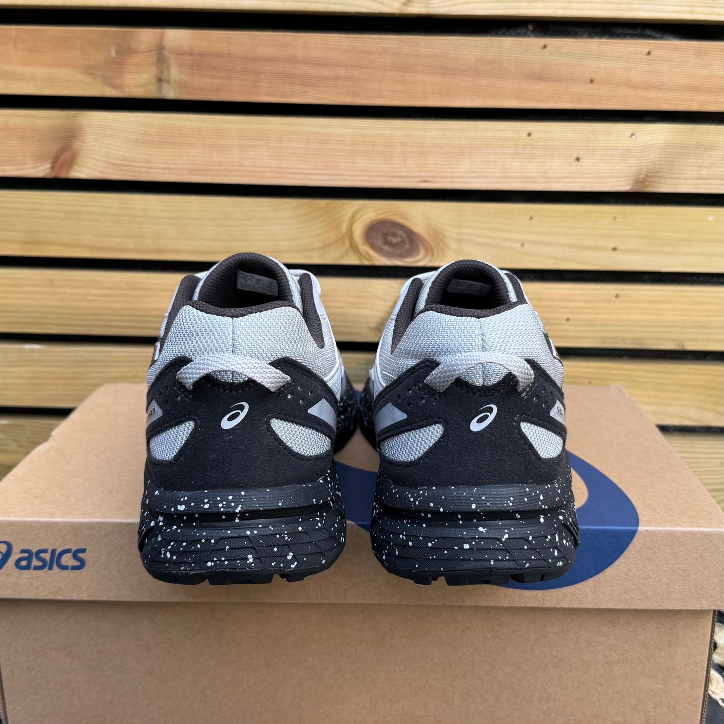 Asics Gel-Venture 6 - Glacier Grey / Black - UK9