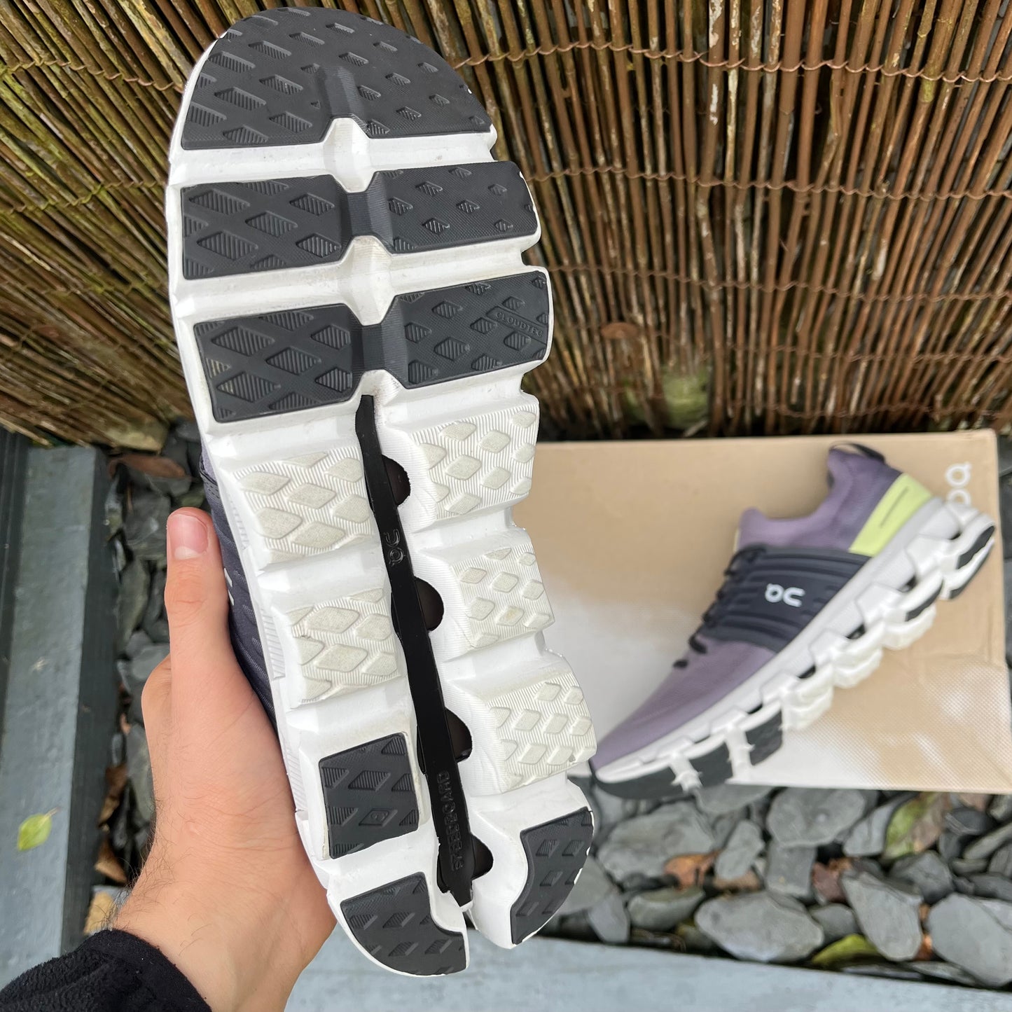 On Running CloudSwift 3.0 - Shark Hay - UK10