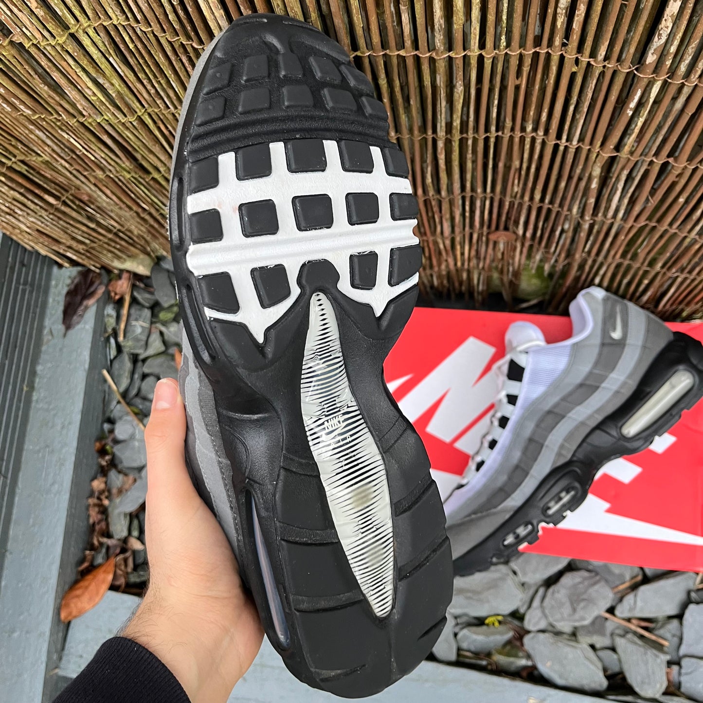 Nike Air Max 95 - Grey Jewel - UK12