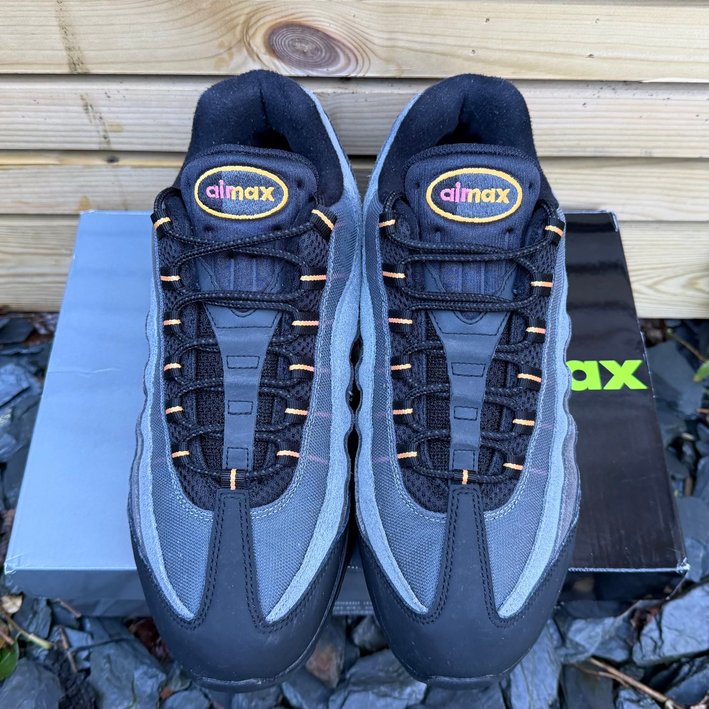 Nike Air Max 95 OG Big Bubble - Sundial - UK9