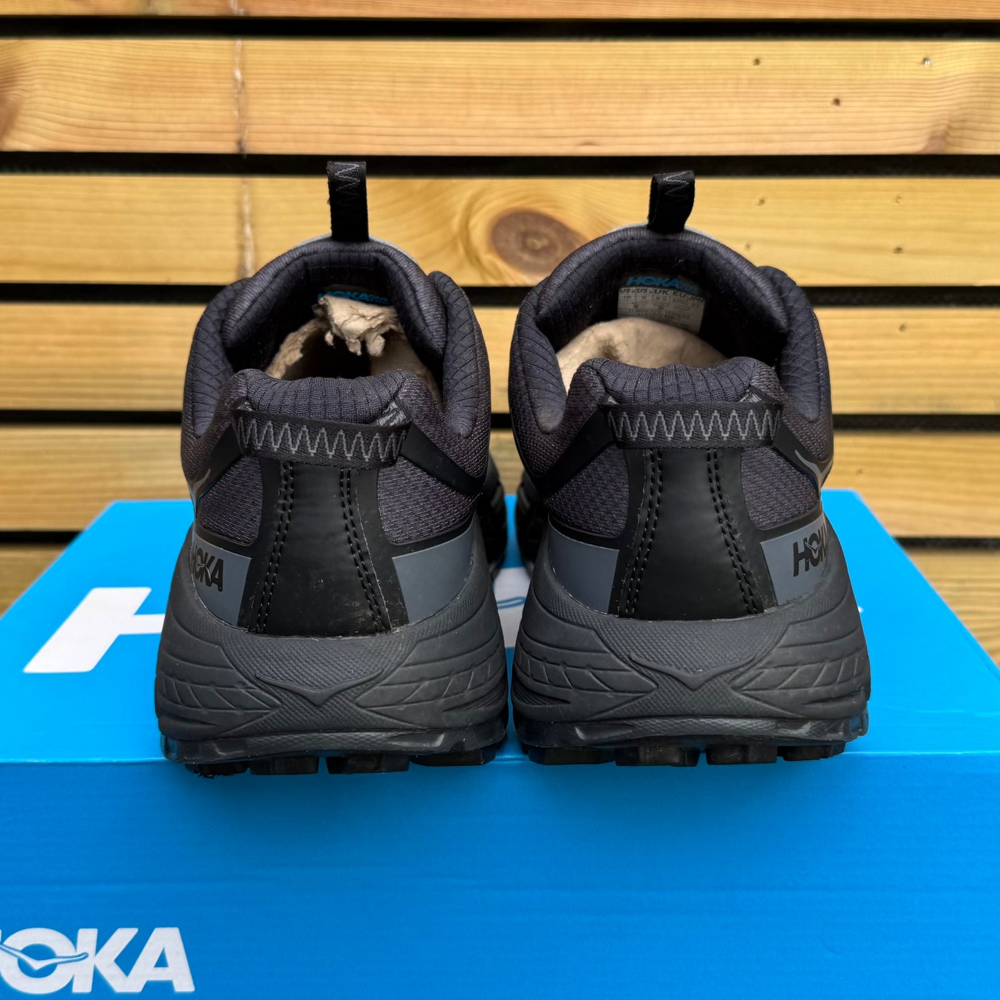 Hoka Mafate Three2 - Black - UK8.5
