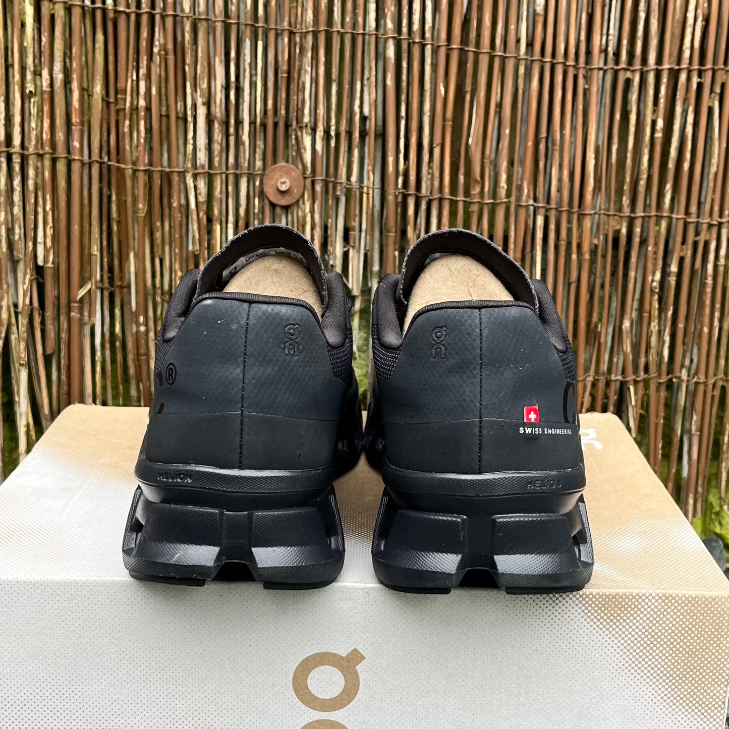 On Running CloudMonster - Triple Black - UK8.5