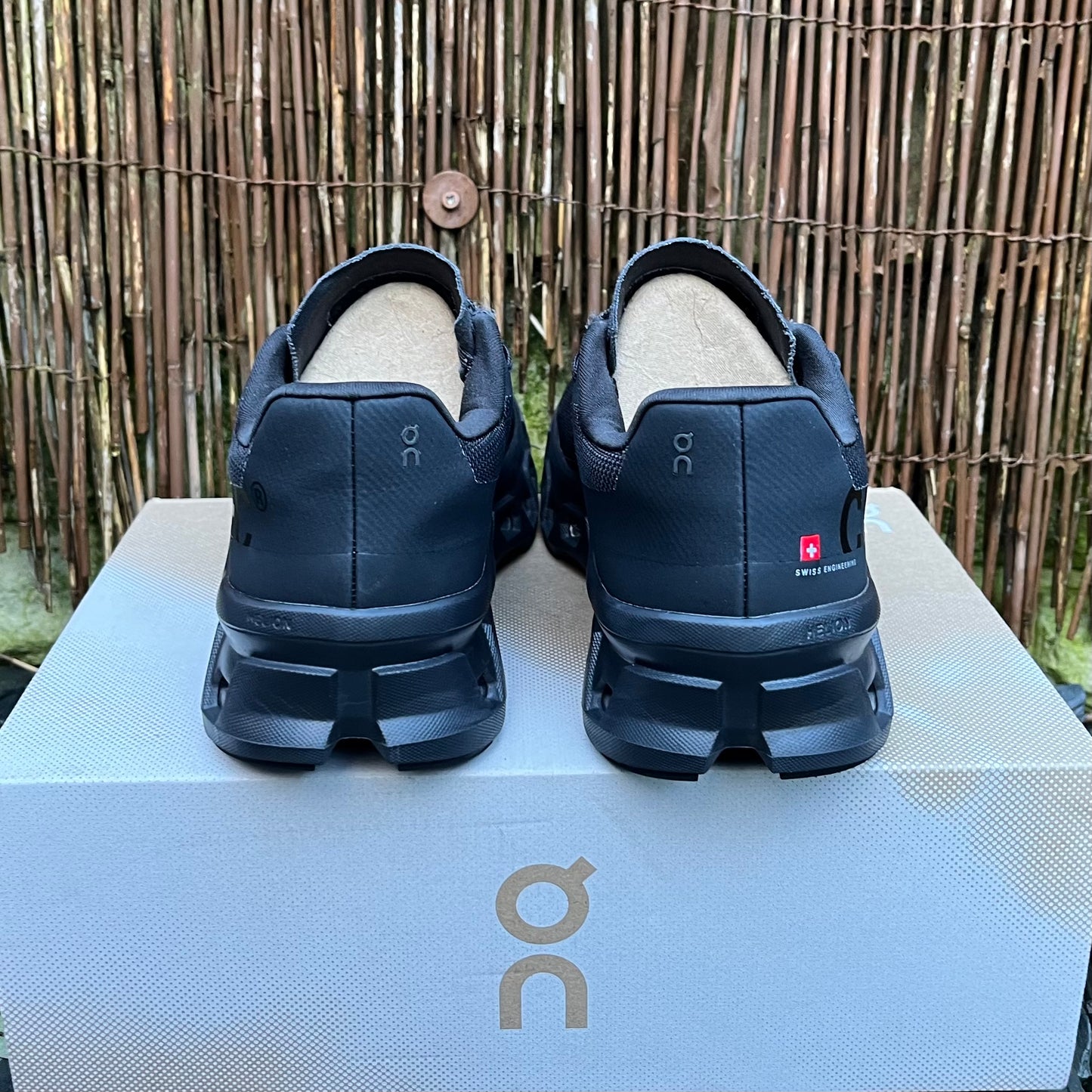 On Running CloudMonster - Triple Black - UK8
