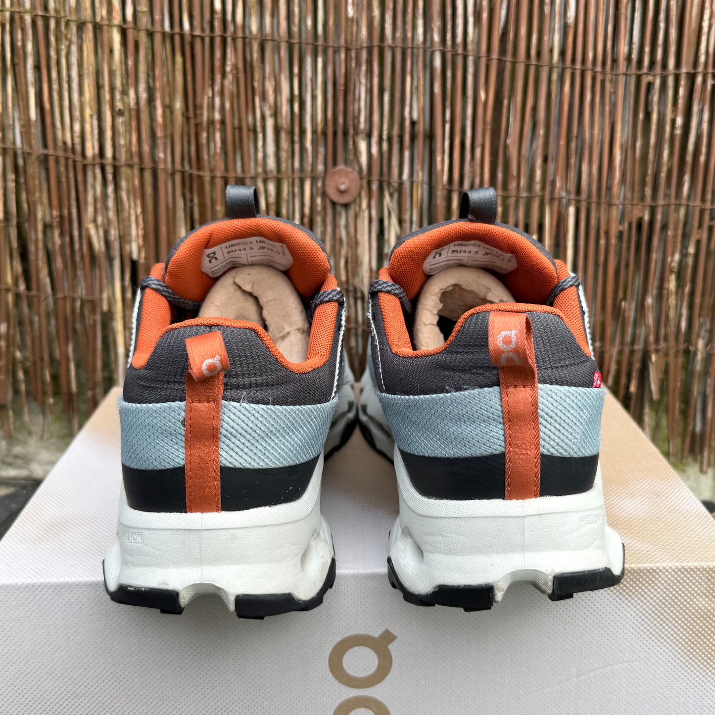 On Running CloudHorizon Waterproof - Lead / Mineral - UK10