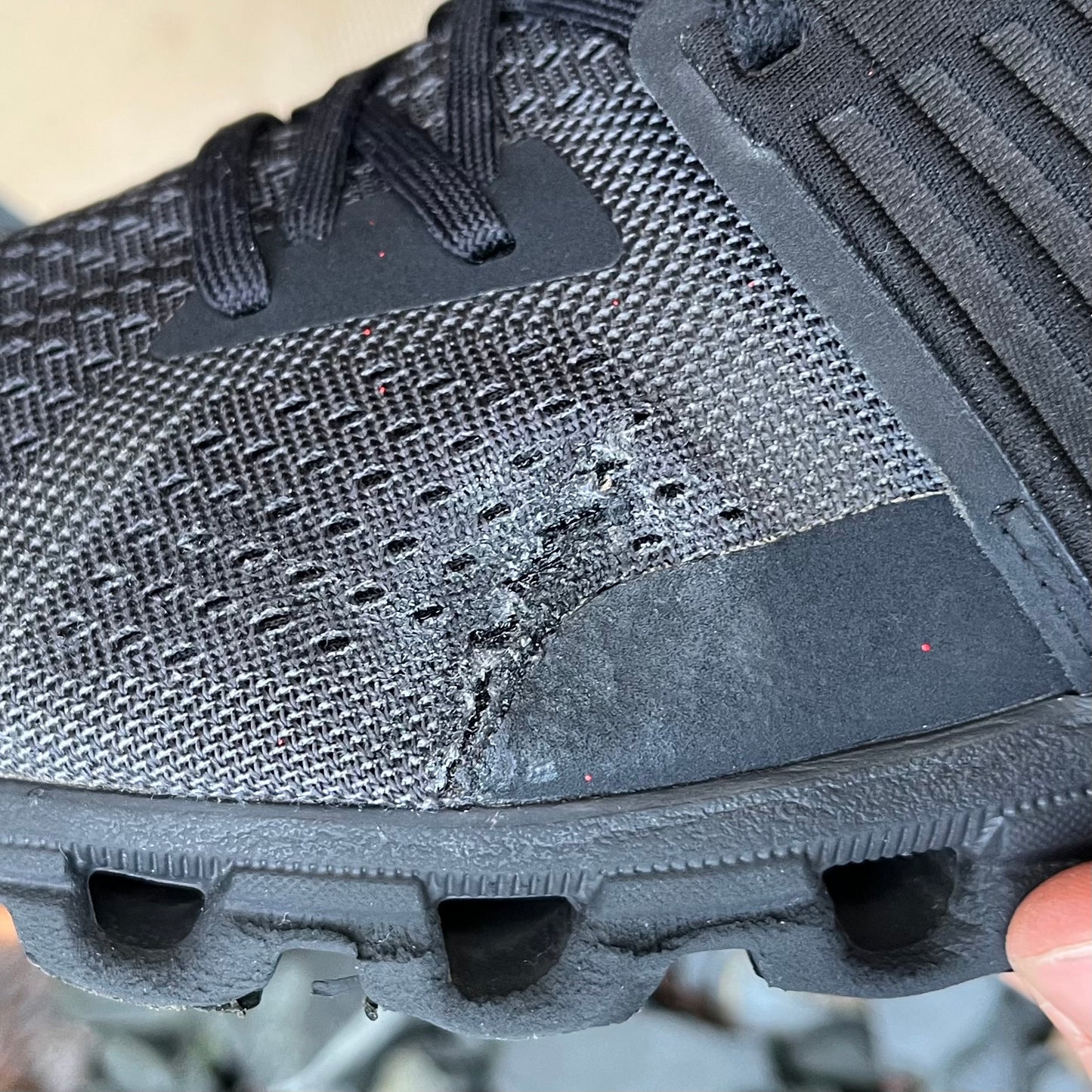 On Running CloudSwift 2.0 - Triple Black - UK9