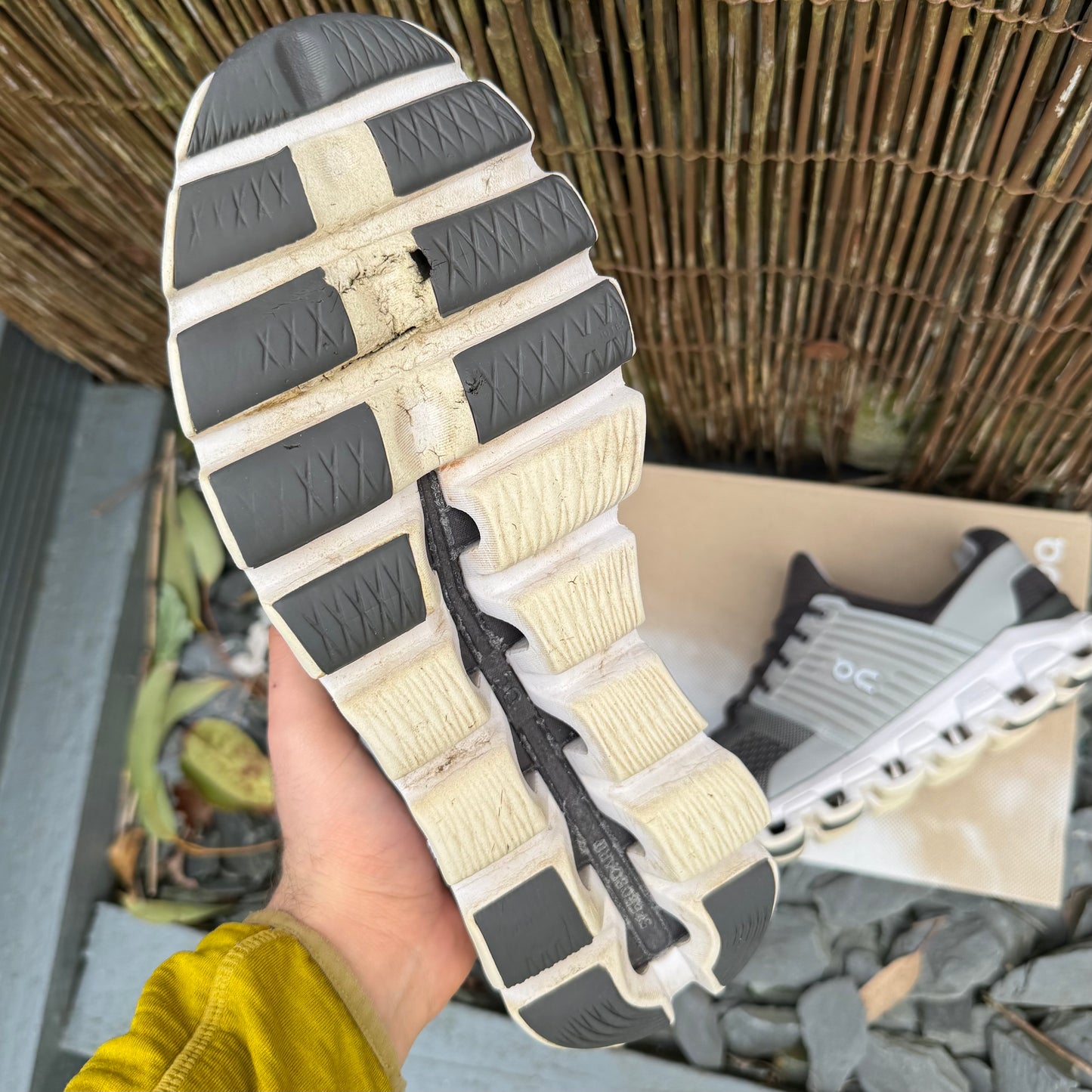 On Running CloudSwift 2.0 - Rock / Slate Grey - UK10