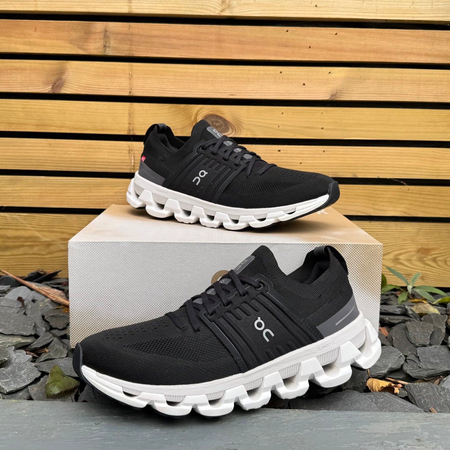 On Running CloudSwift 3.0 - Black - UK7.5