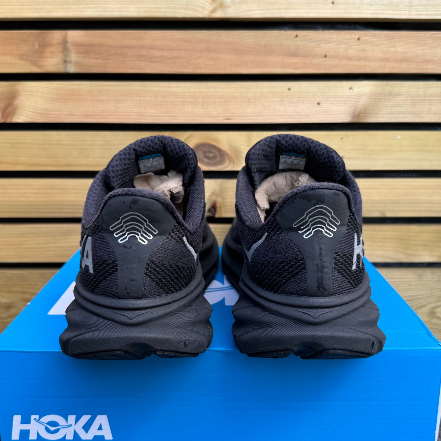 Hoka Clifton 9 Gore-Tex - Black Reflect - UK10