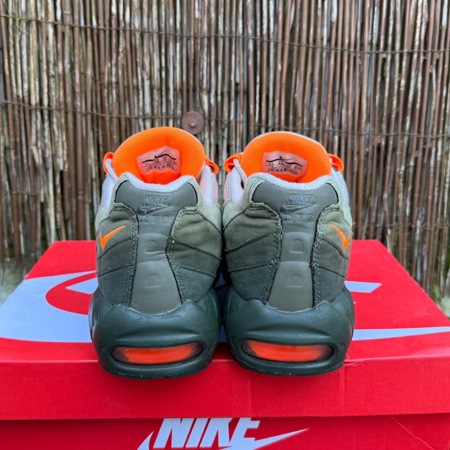 Nike Air Max 95 OG - Neutral Olive - UK8.5