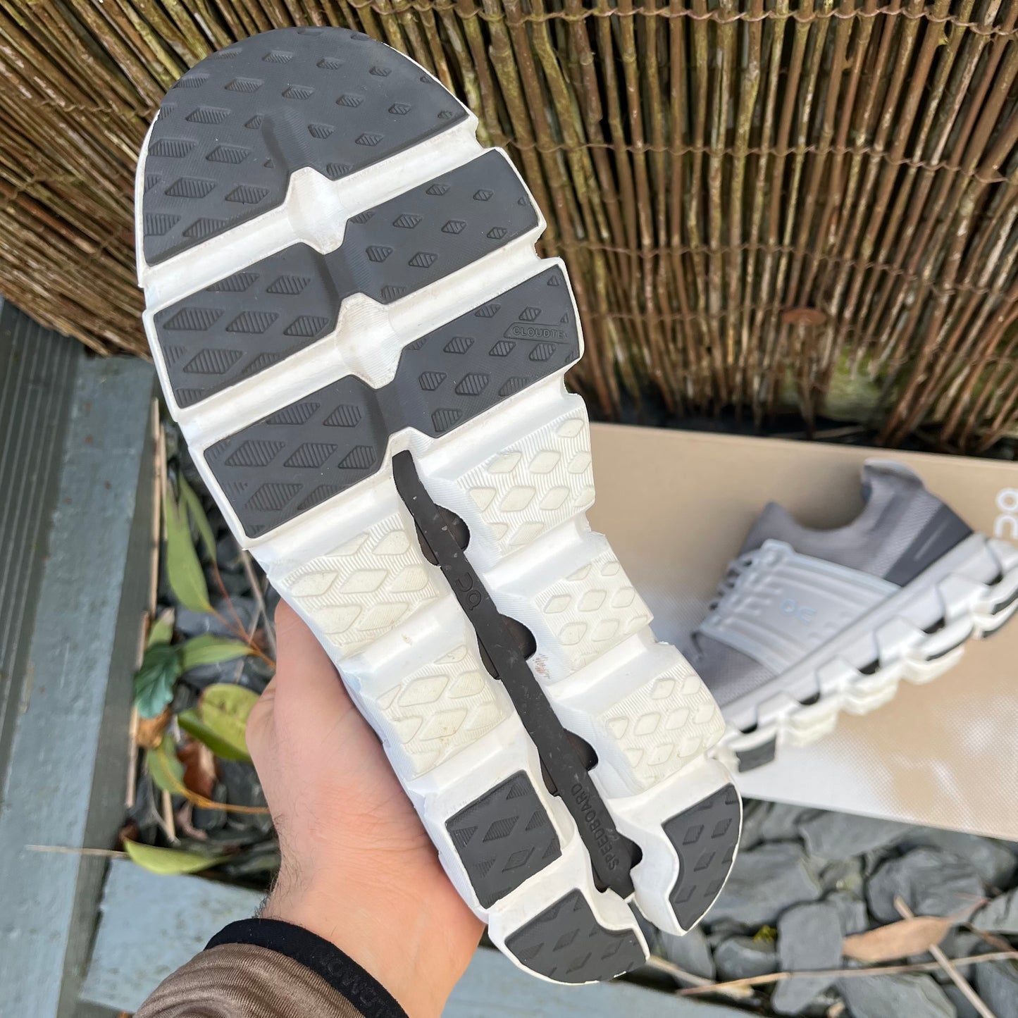 On Running CloudSwift 3.0 - Alloy / Glacier - UK8.5