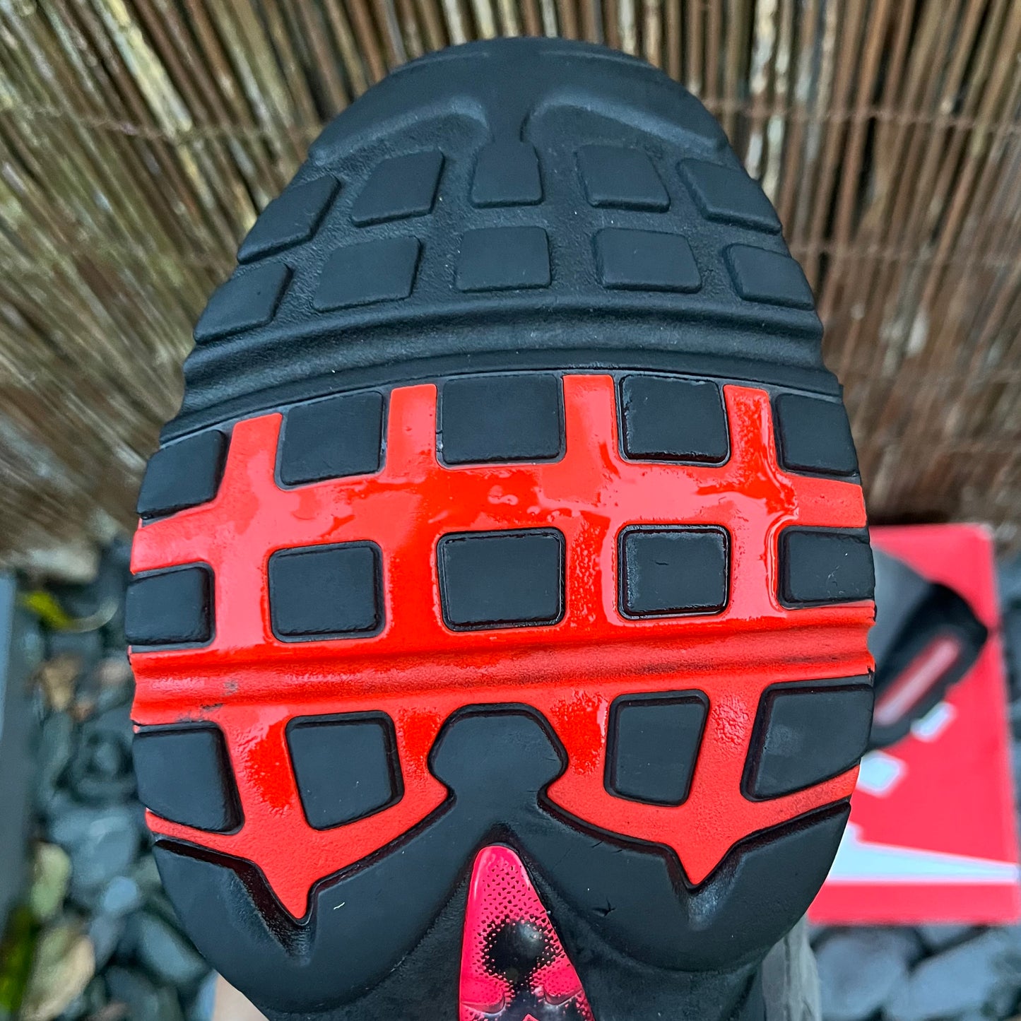 Nike Air Max 95 OG Solar Red 2018 UK9
