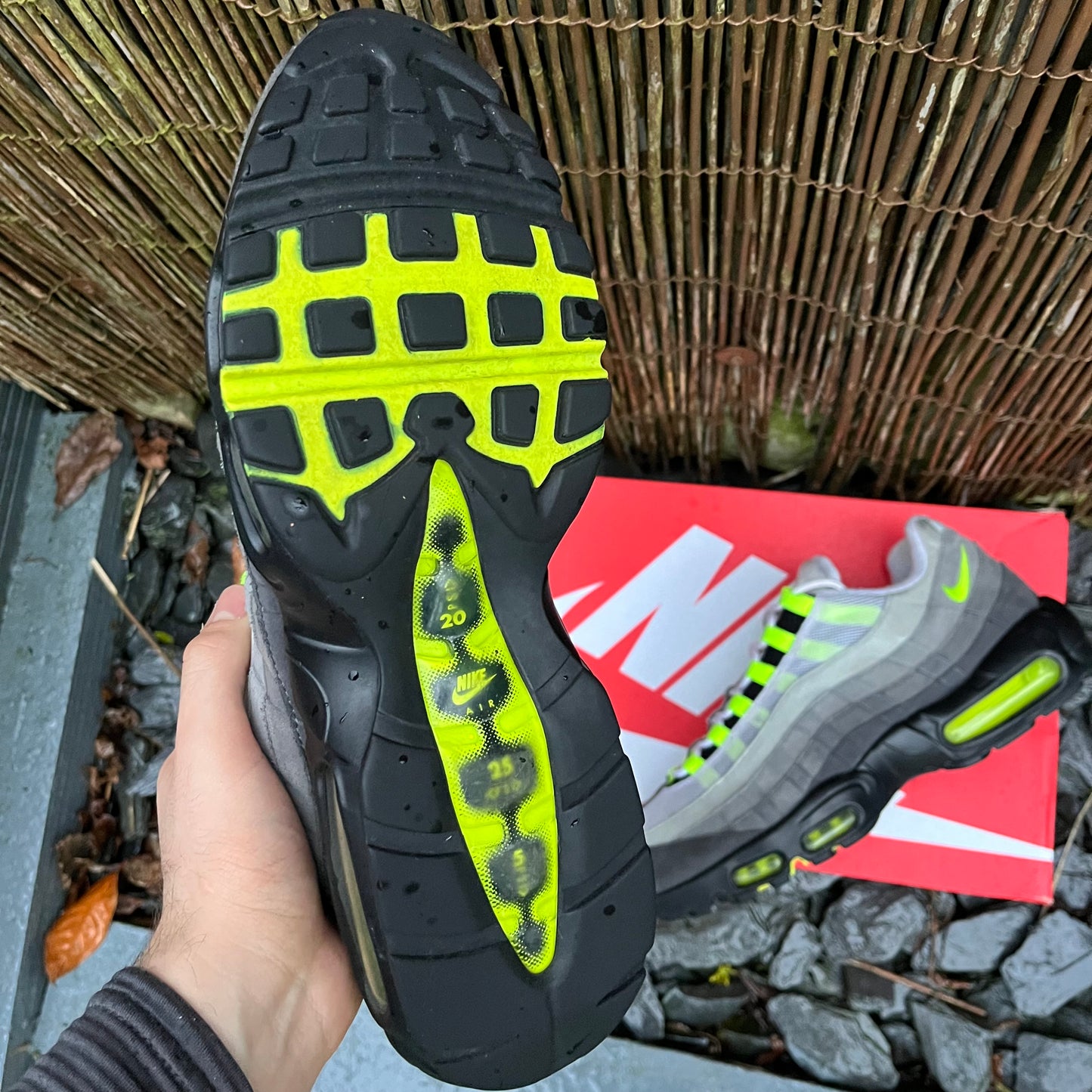 Nike Air Max 95 OG - Neon 2015 - UK11