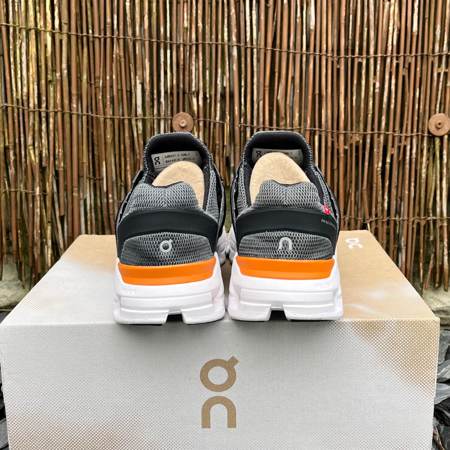 On Running CloudSwift 2.0 Grey / Turmeric - UK7