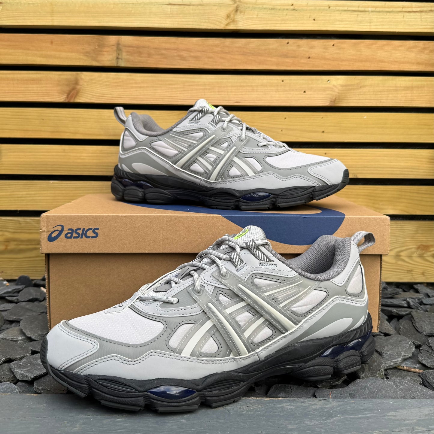 Asics Gel-NYC Utility - Cloud Grey - UK10