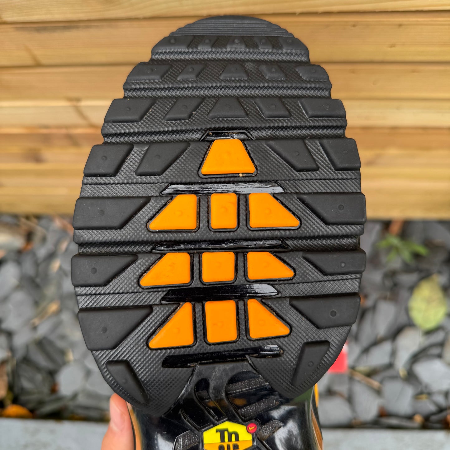 Nike Air Max Plus TN - Black Sundial - UK8.5