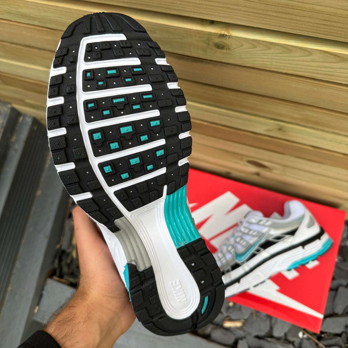 Nike P-6000 - Dusty Cactus - UK7.5 - Brand New