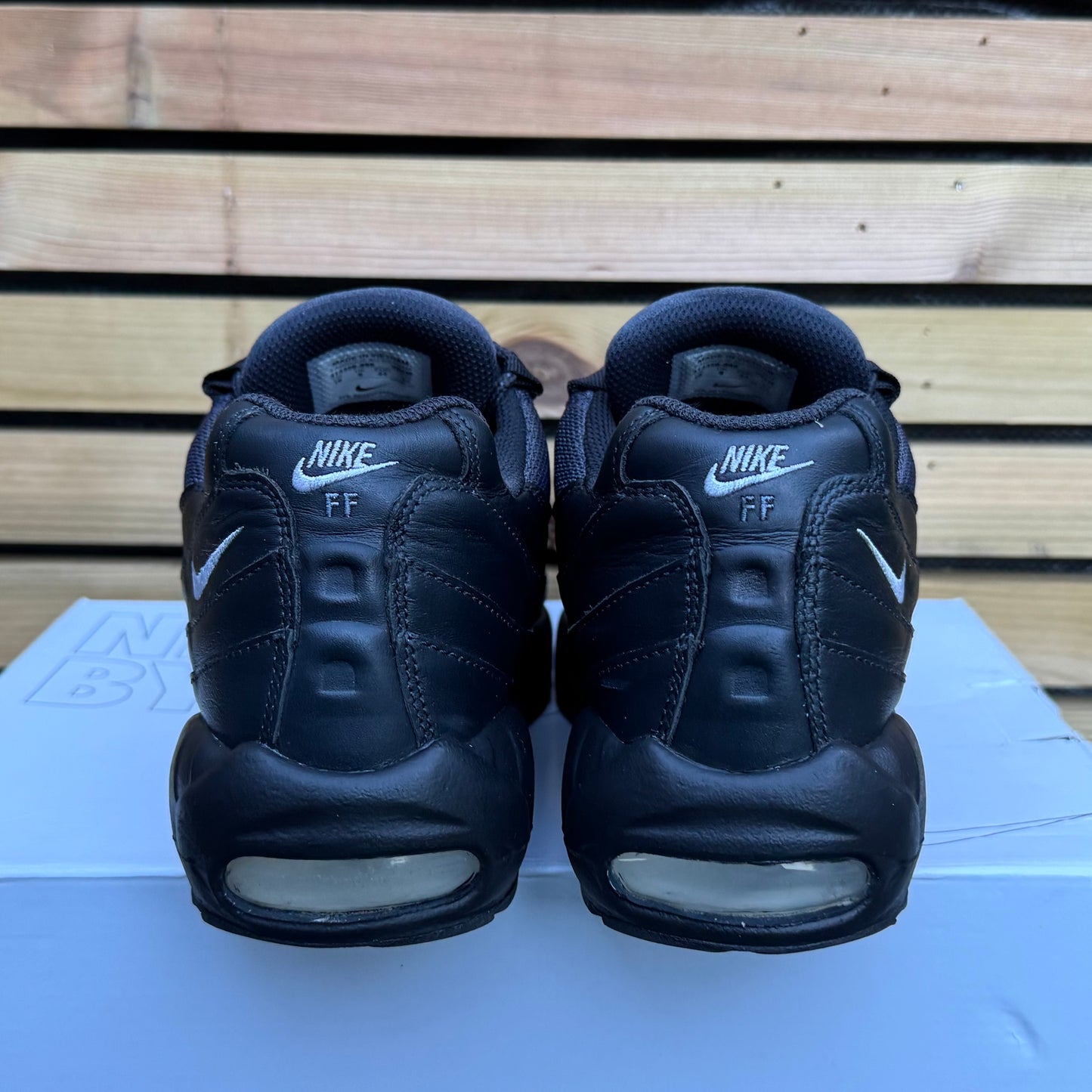 Nike Air Max 95 ID “Nike By You” - Black / Grey - UK8.5