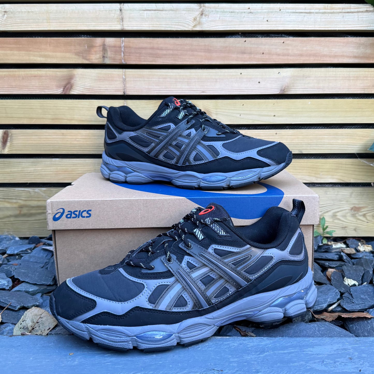 Asics Gel-NYC Utility - Black Carbon - UK11