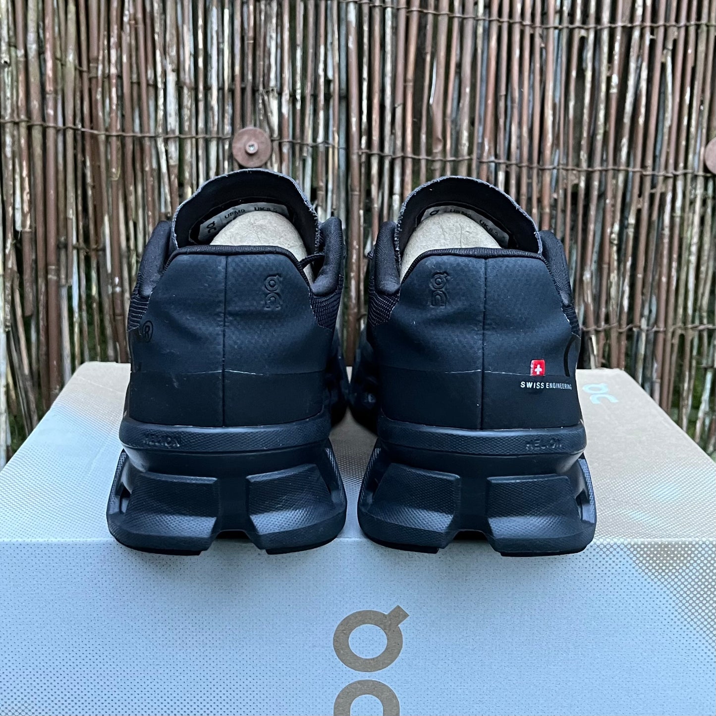 On Running CloudMonster - Triple Black - UK8.5