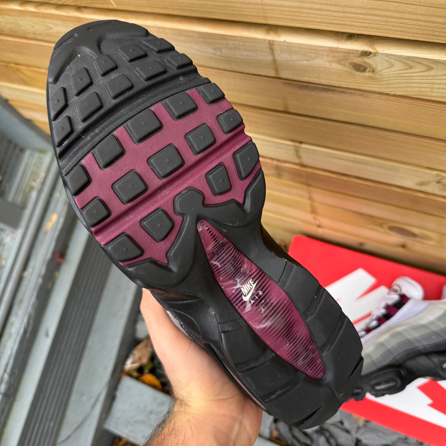 Nike Air Max 95 OG - Dark Beetroot - UK9