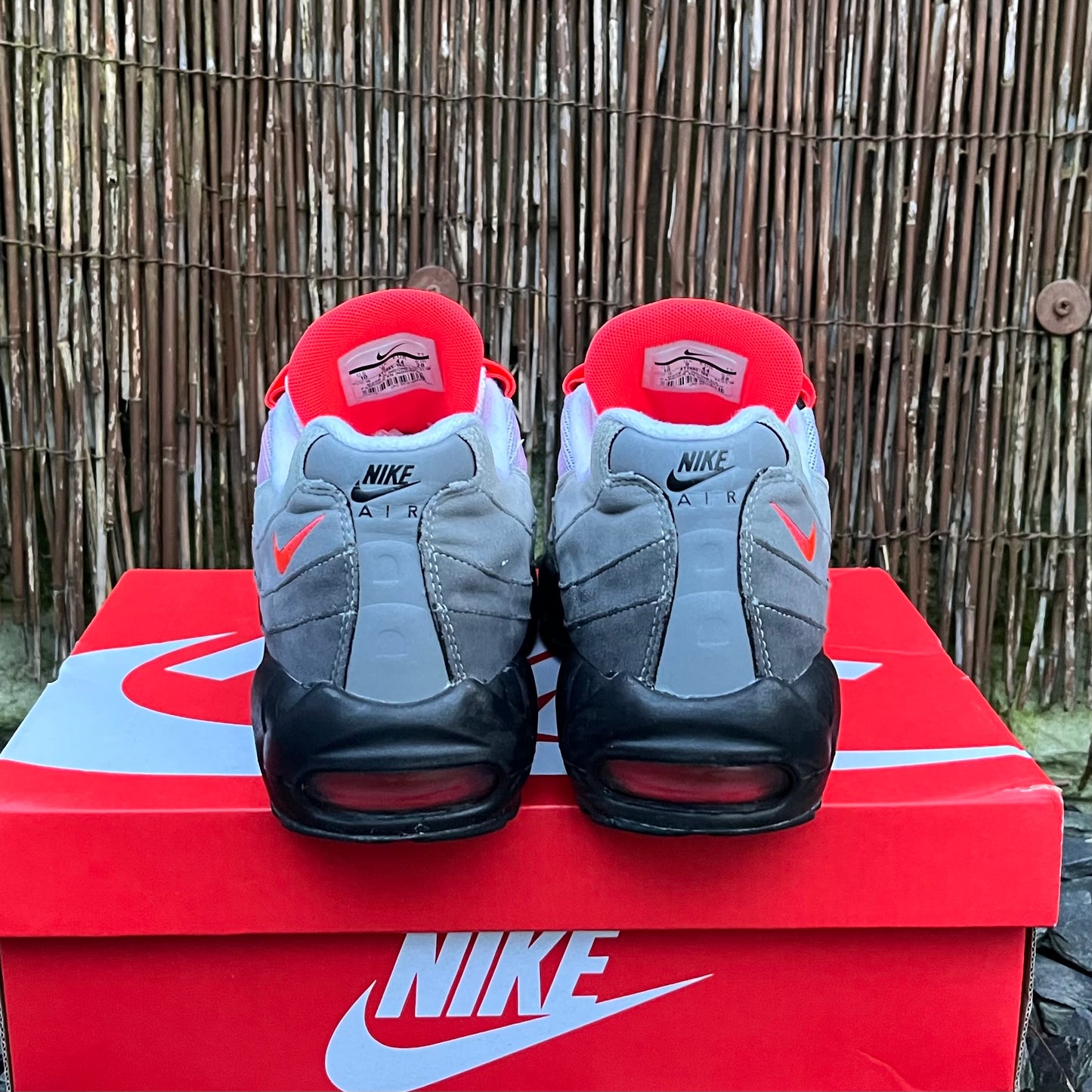 Nike Air Max 95 OG - Solar Red 2018 - UK9