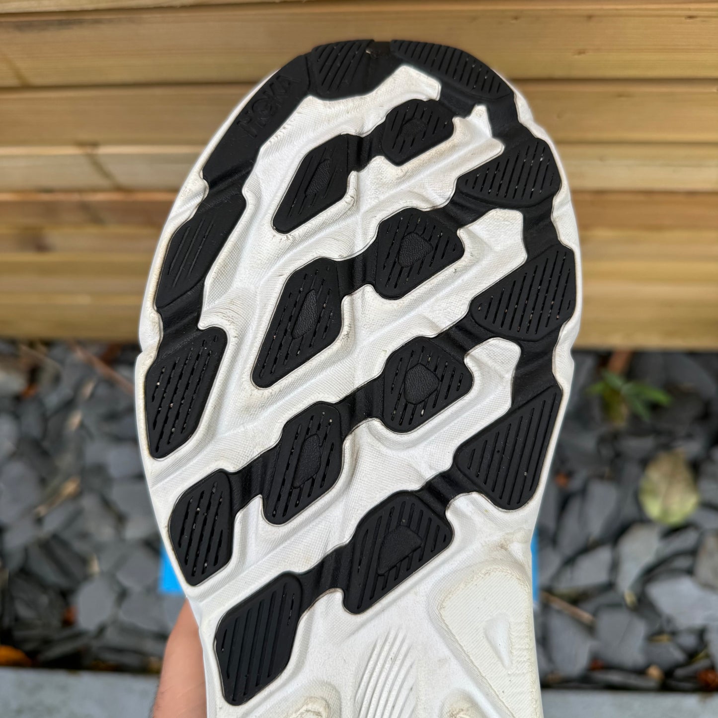 Hoka Clifton 9 - Black / Outer Orbit - UK9